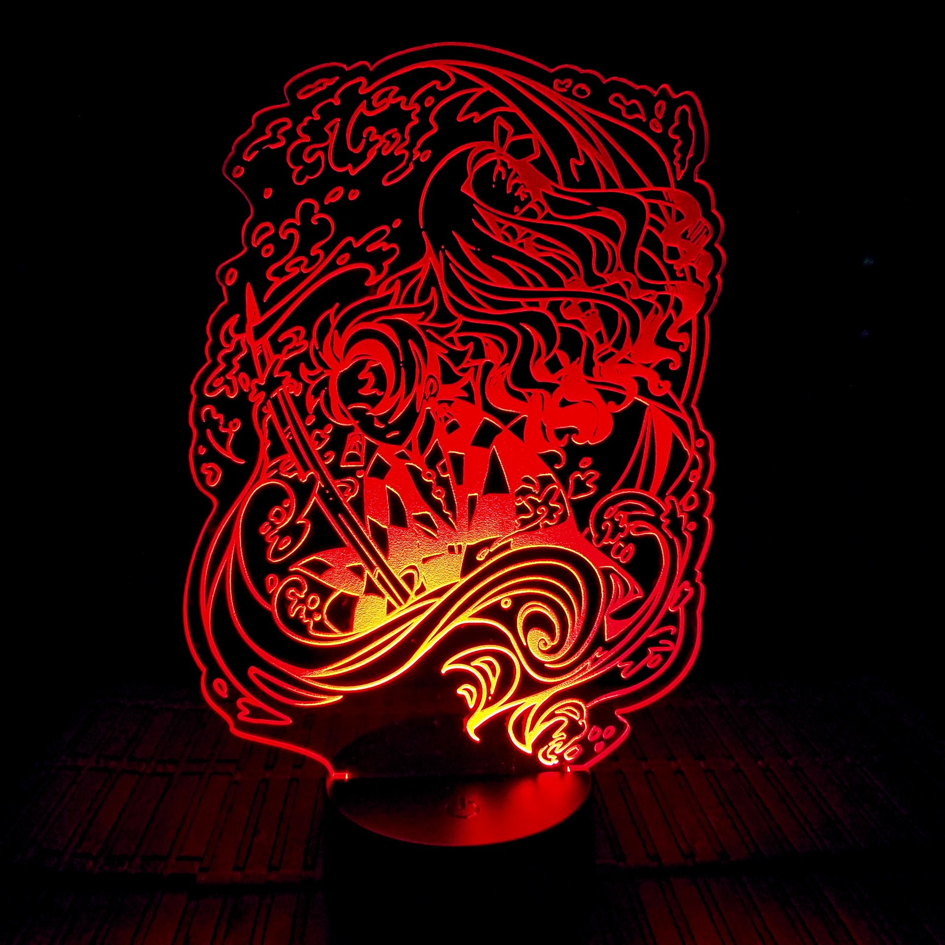 KNY Anime LED Lamp