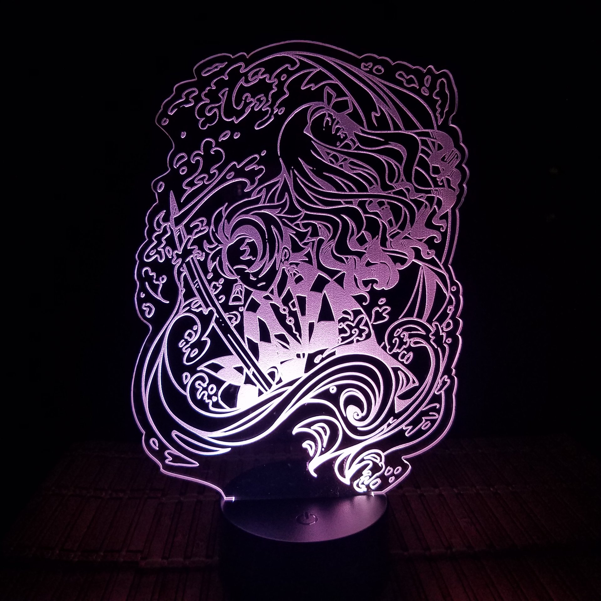 KNY Anime LED Lamp
