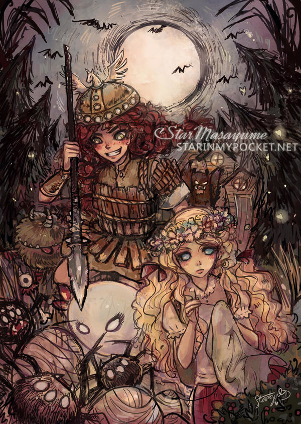 Don't Starve Art Print