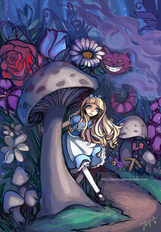 Alice in Wonderland Art Print