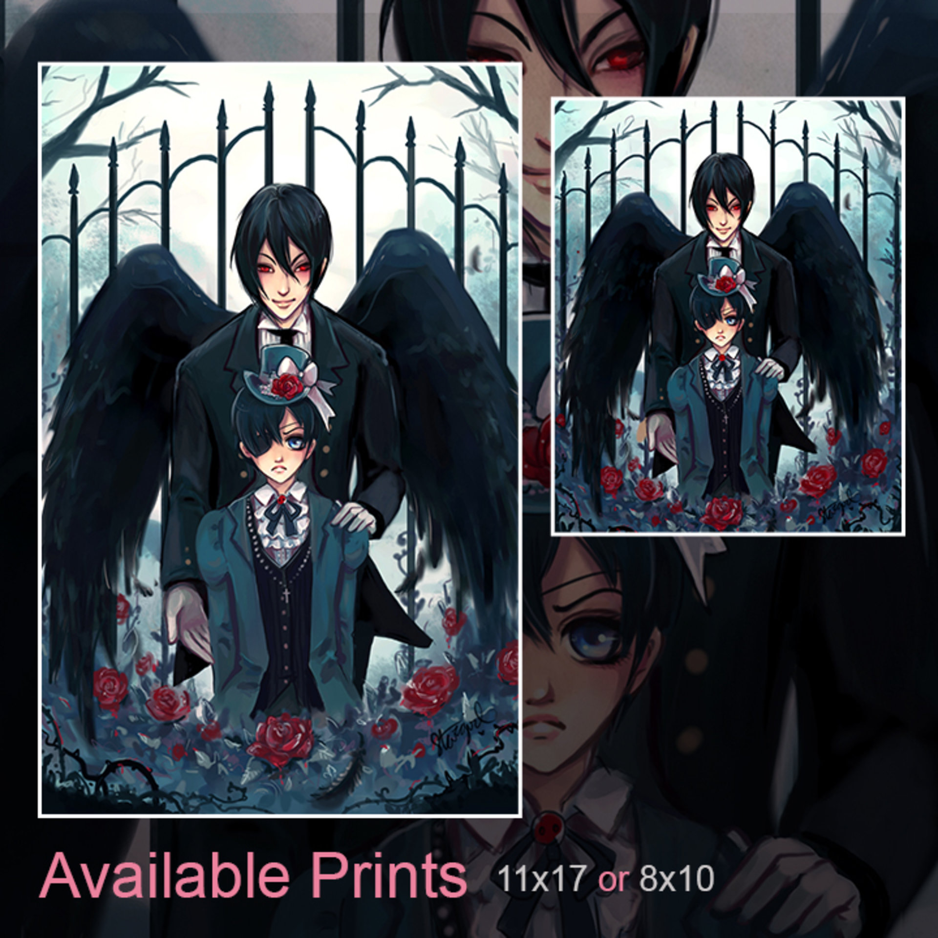 Kuroshitsuji Art Print