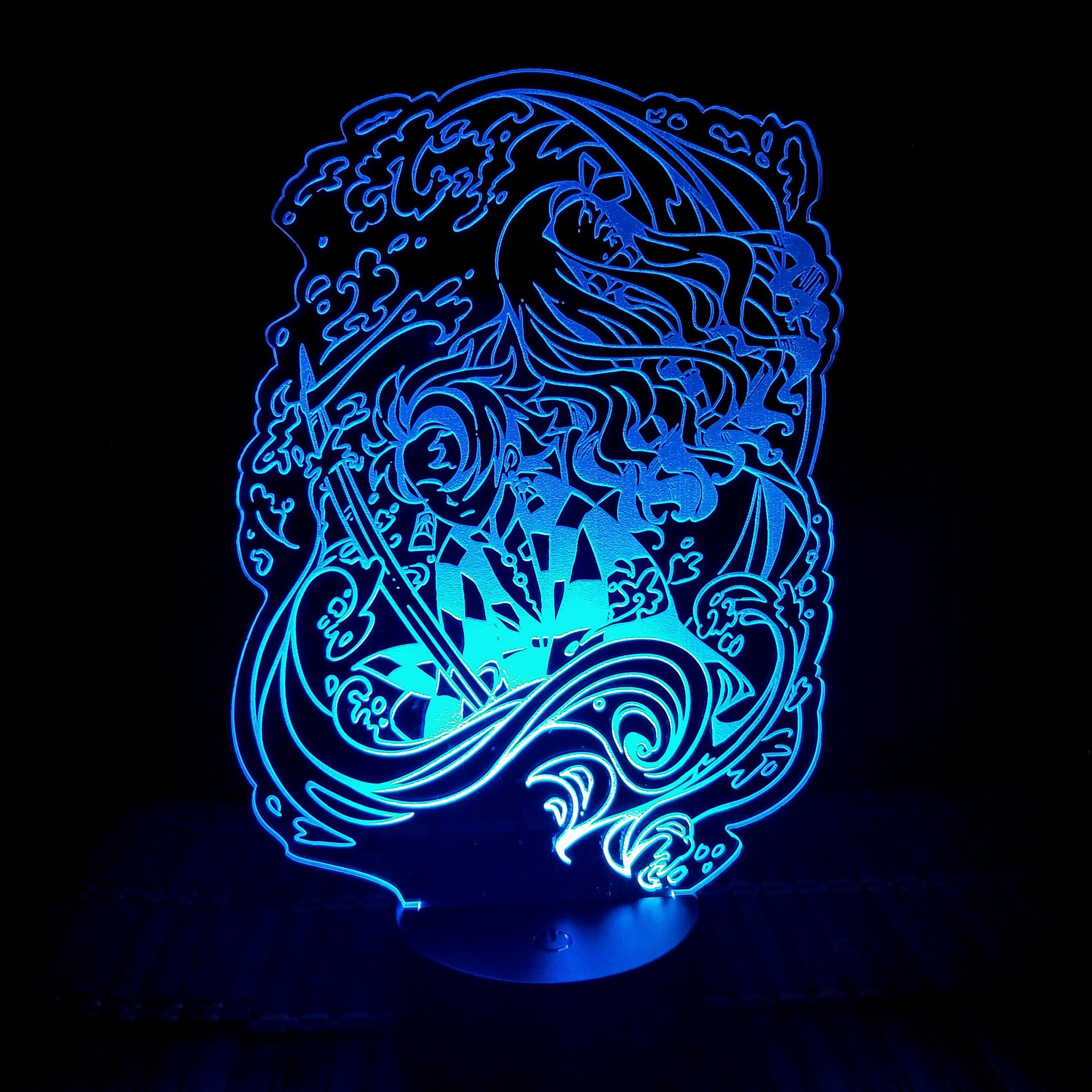 KNY Anime LED Lamp