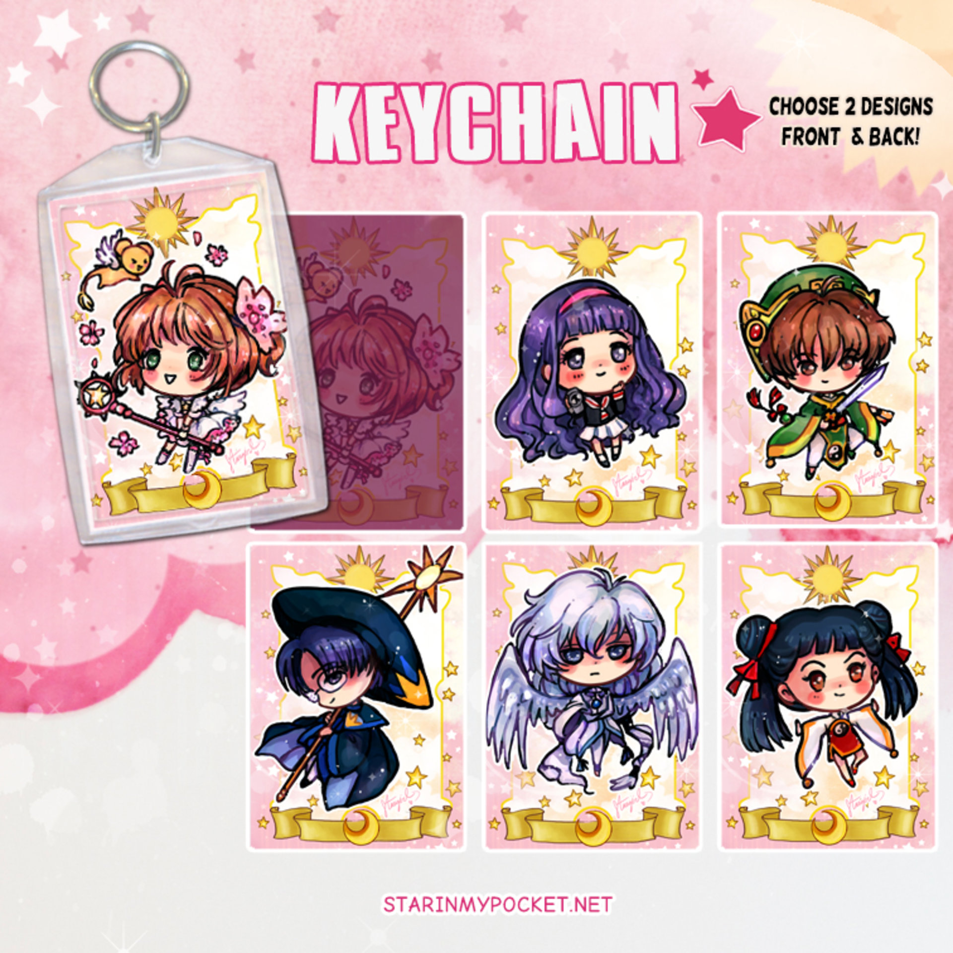 CCS Keychain Double-Sided
