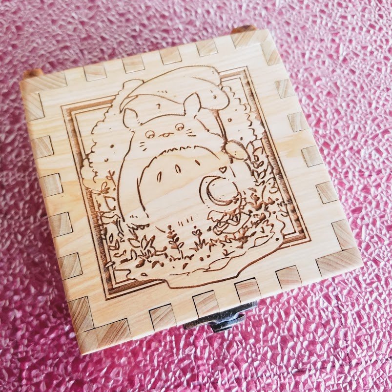 Forest Friend Cypress Engraved Box *Sold