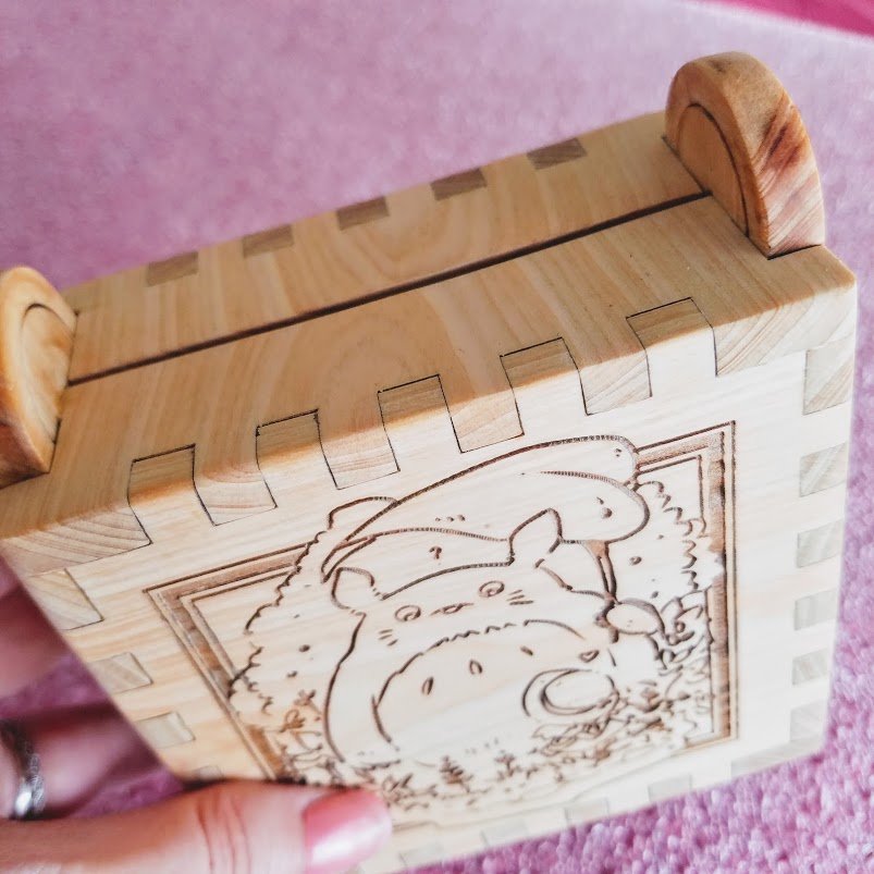 Forest Friend Cypress Engraved Box *Sold