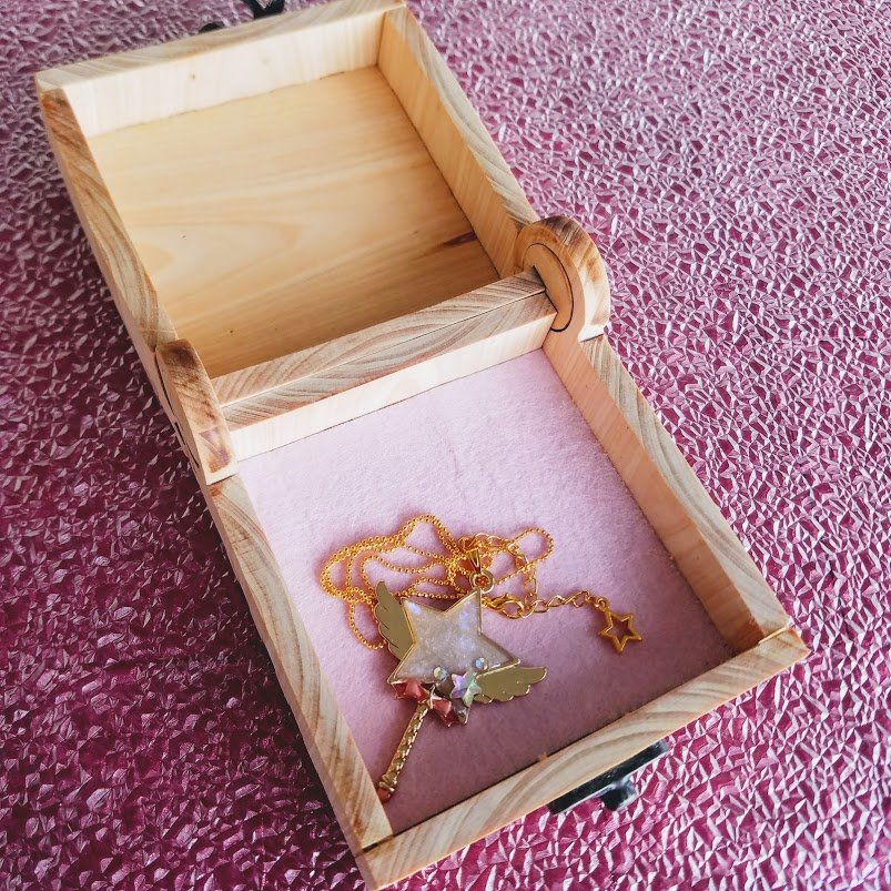 Forest Friend Cypress Engraved Box *Sold
