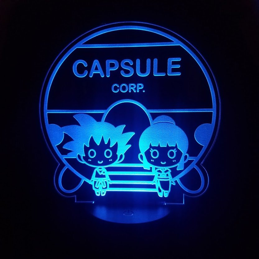 Capsule DB1 LED Lamp