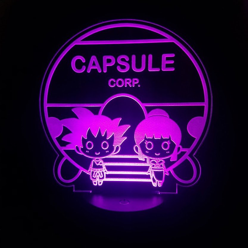 Capsule DB1 LED Lamp