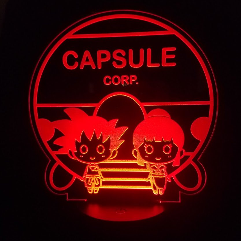 Capsule DB1 LED Lamp