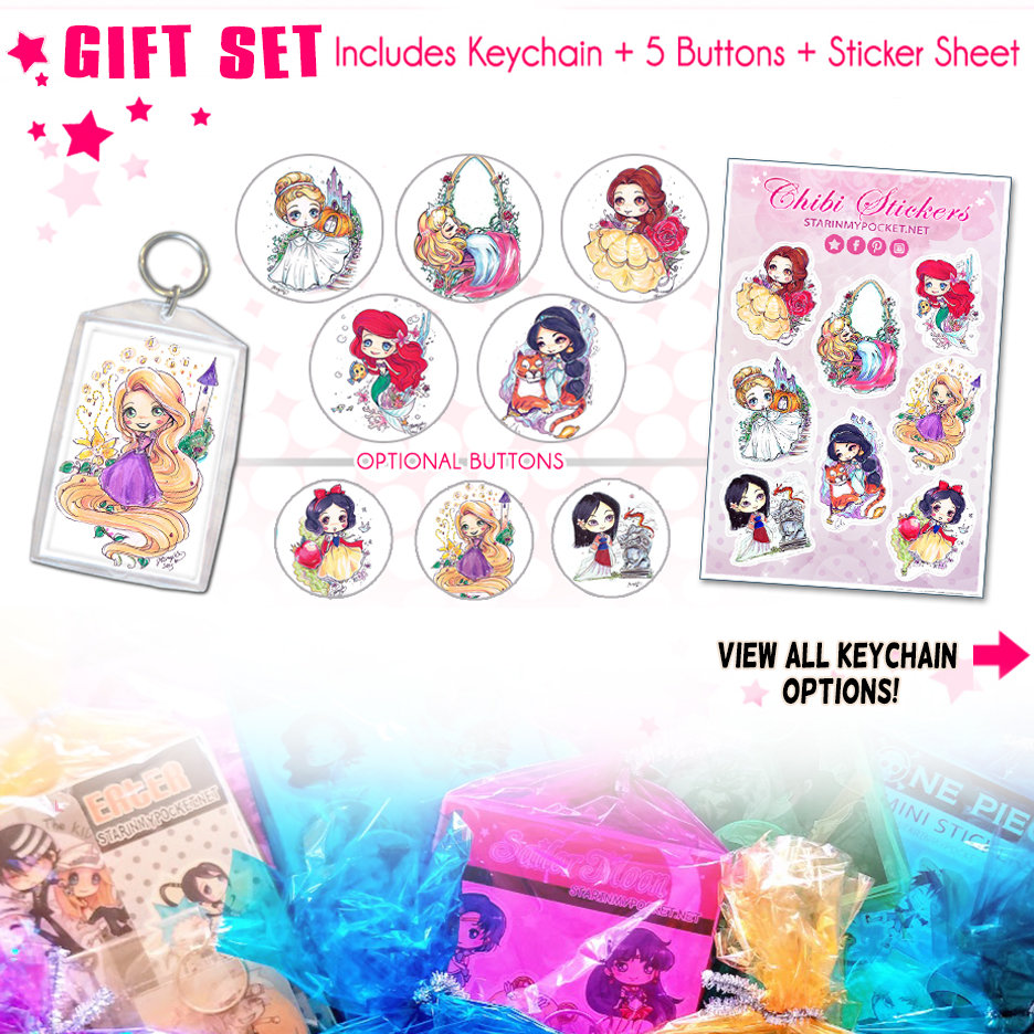 Princess Fairy Tales Gift Set