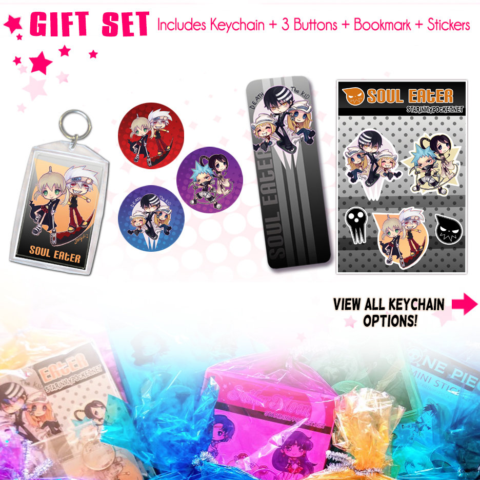 SE Anime Gift Set