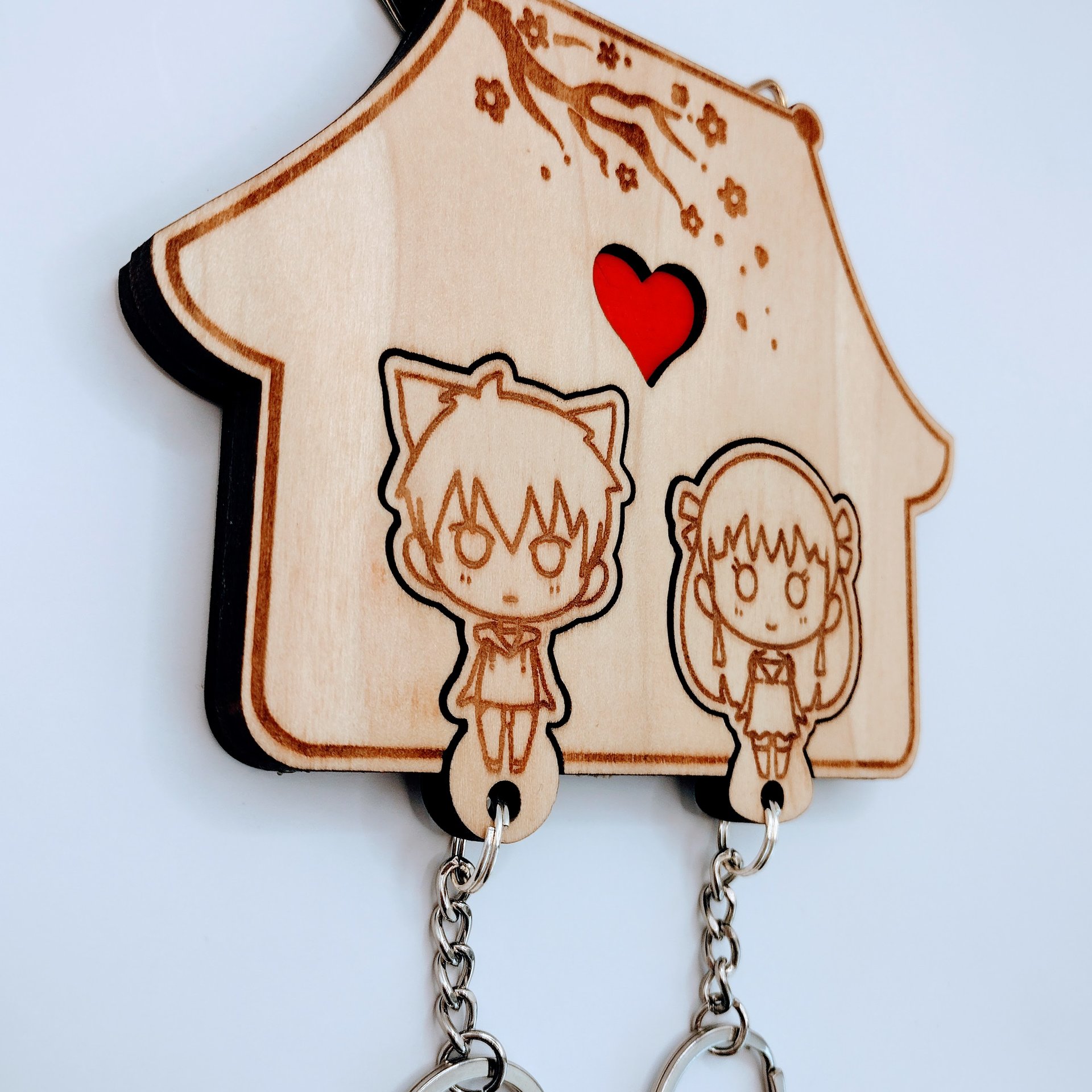 Furuba Keyholder Set