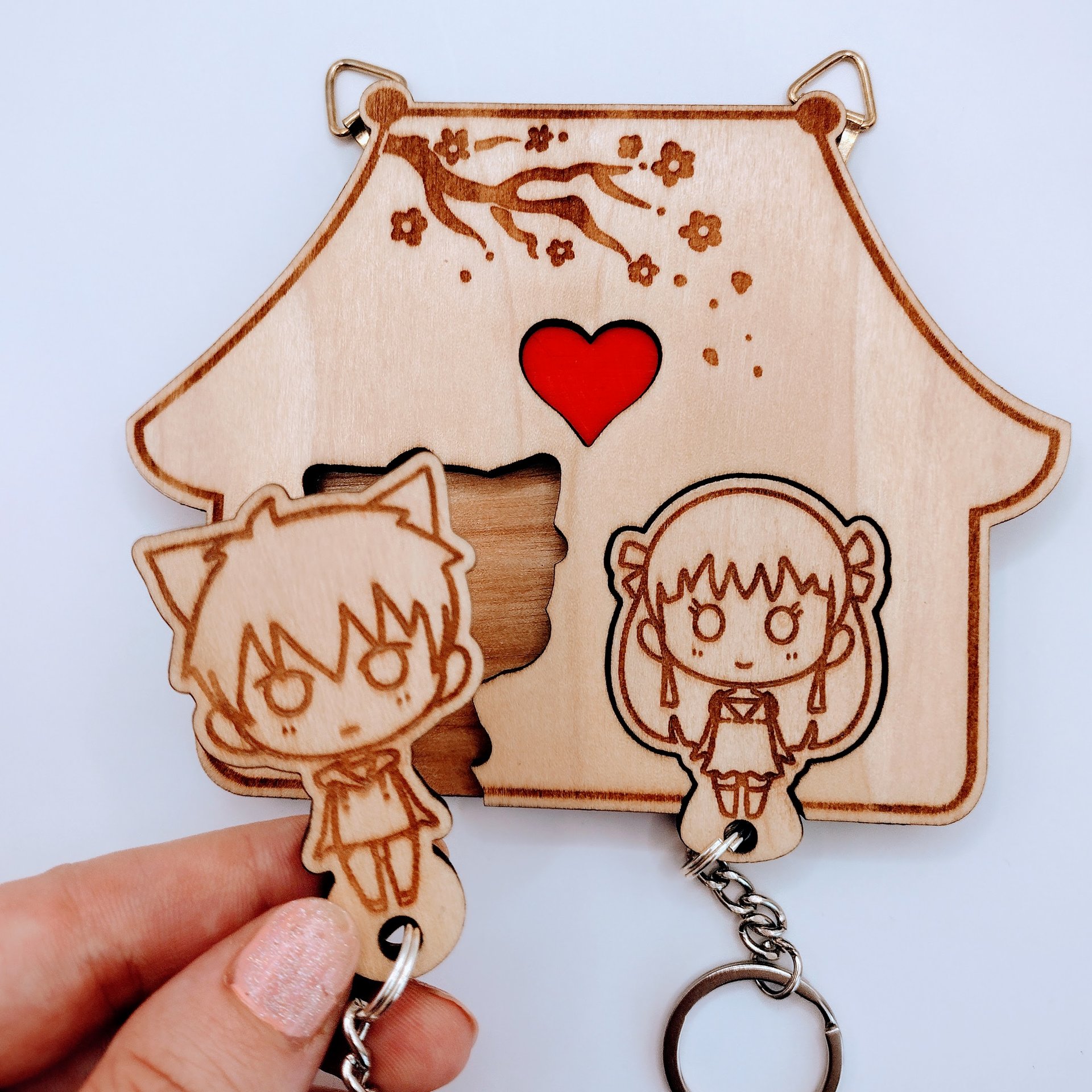Furuba Keyholder Set