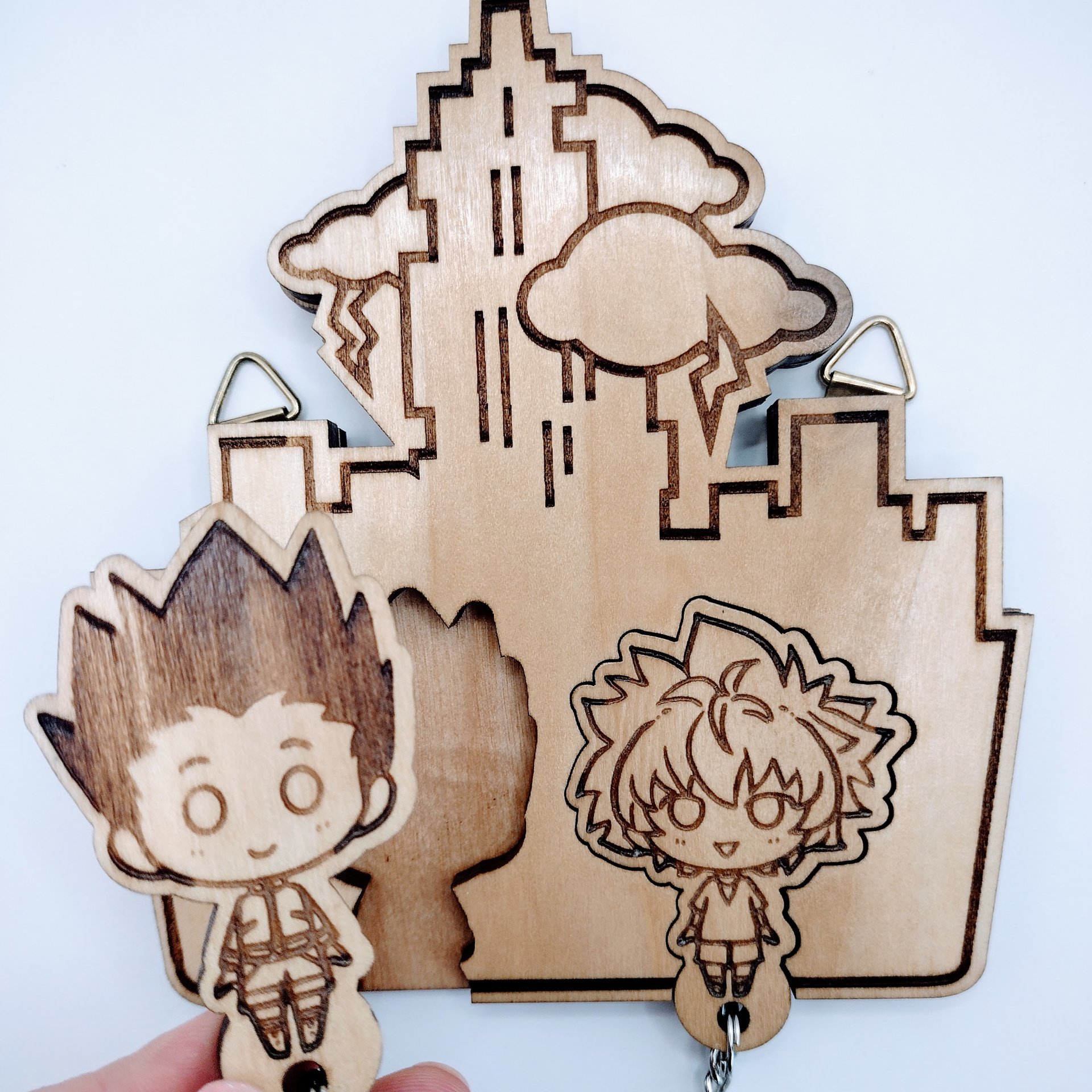 Keyholder Set Heavens Arena
