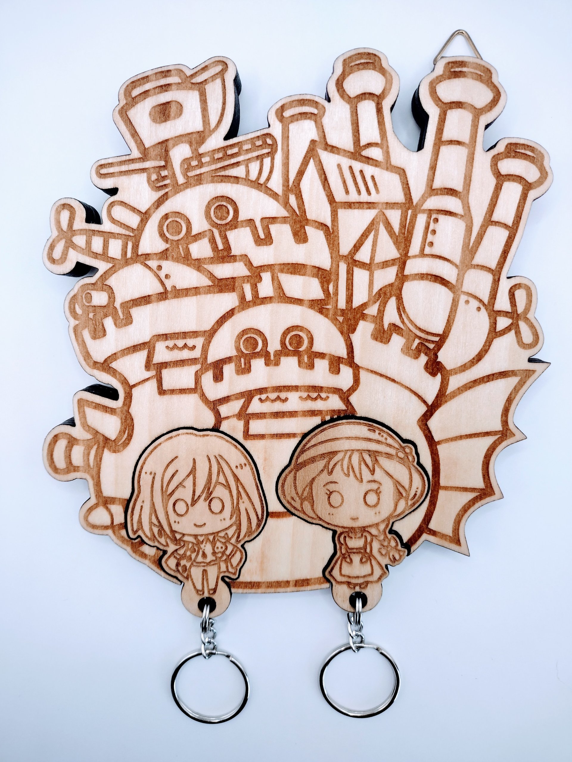 Keyholder Set Castle