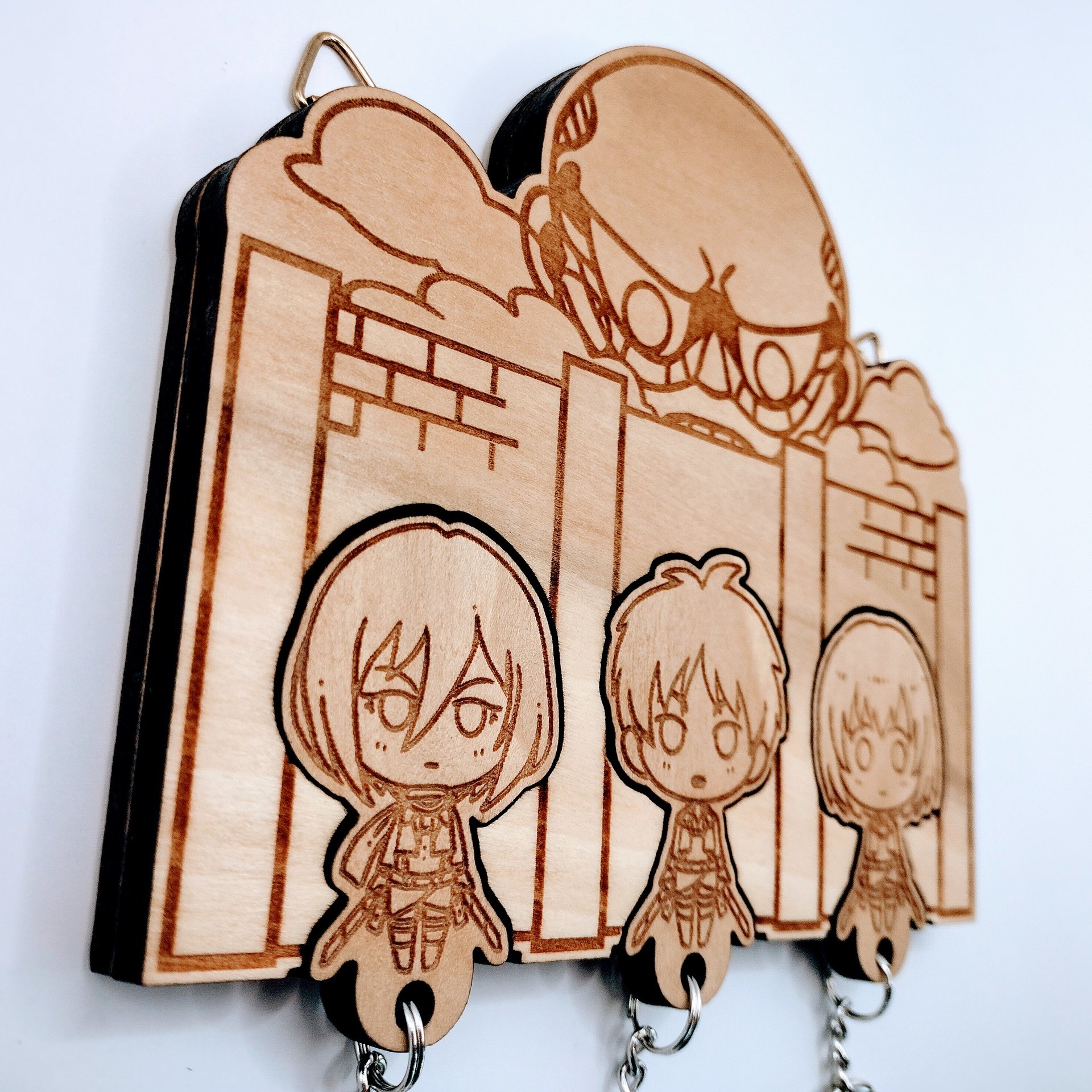 Keyholder Set The Wall