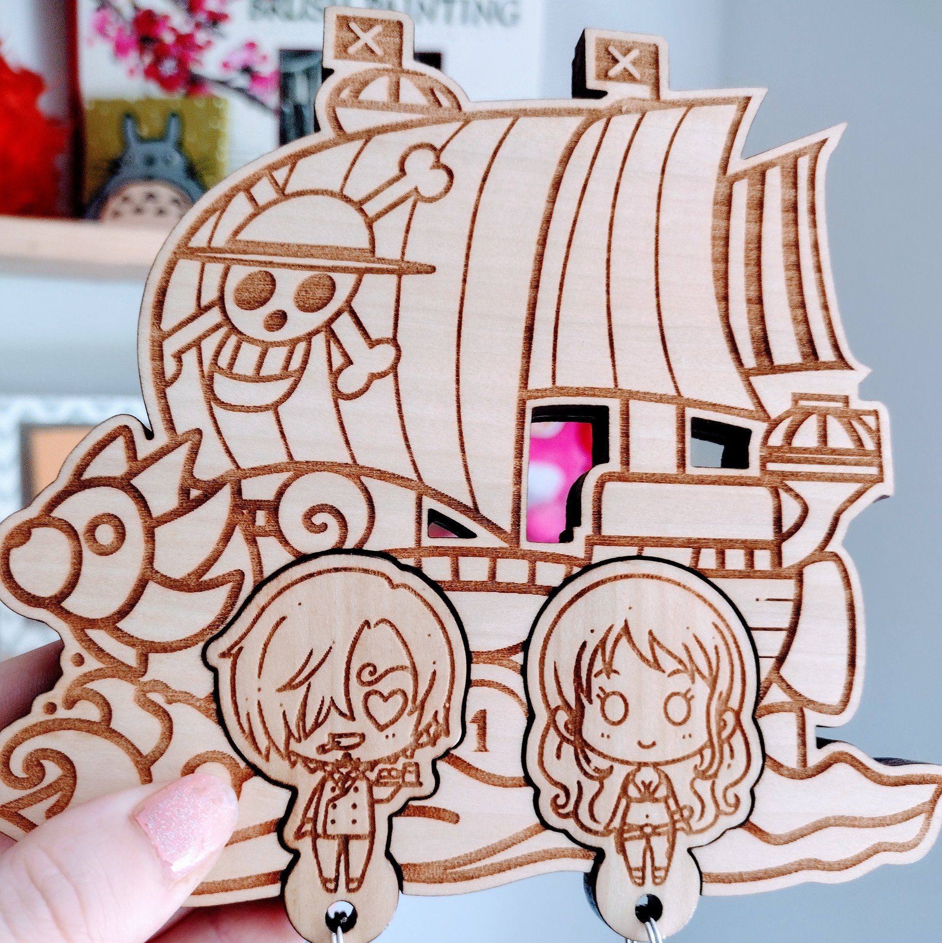 Pirates Keyholder Set