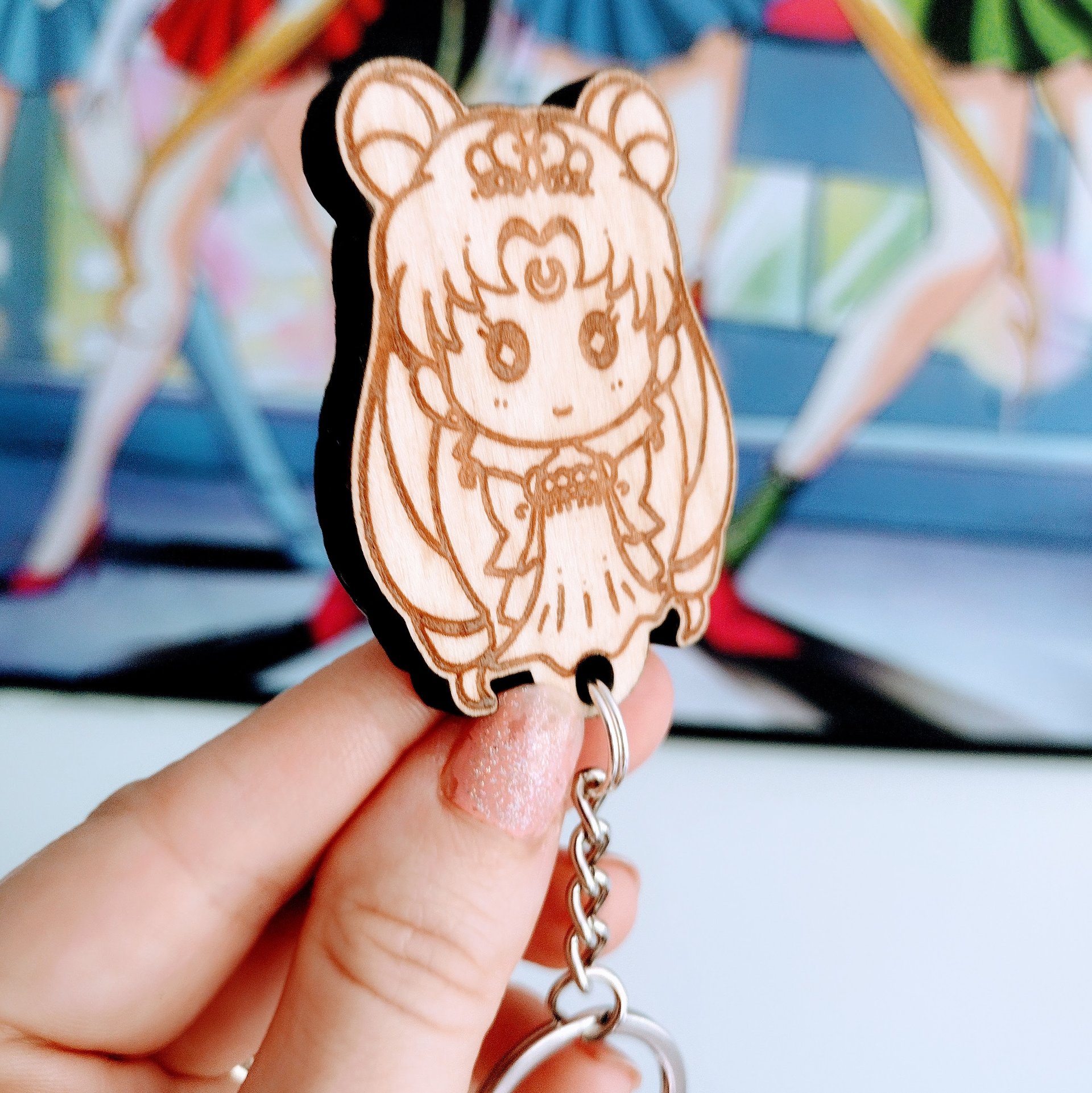 Crystal Tokyo Keyholder Set