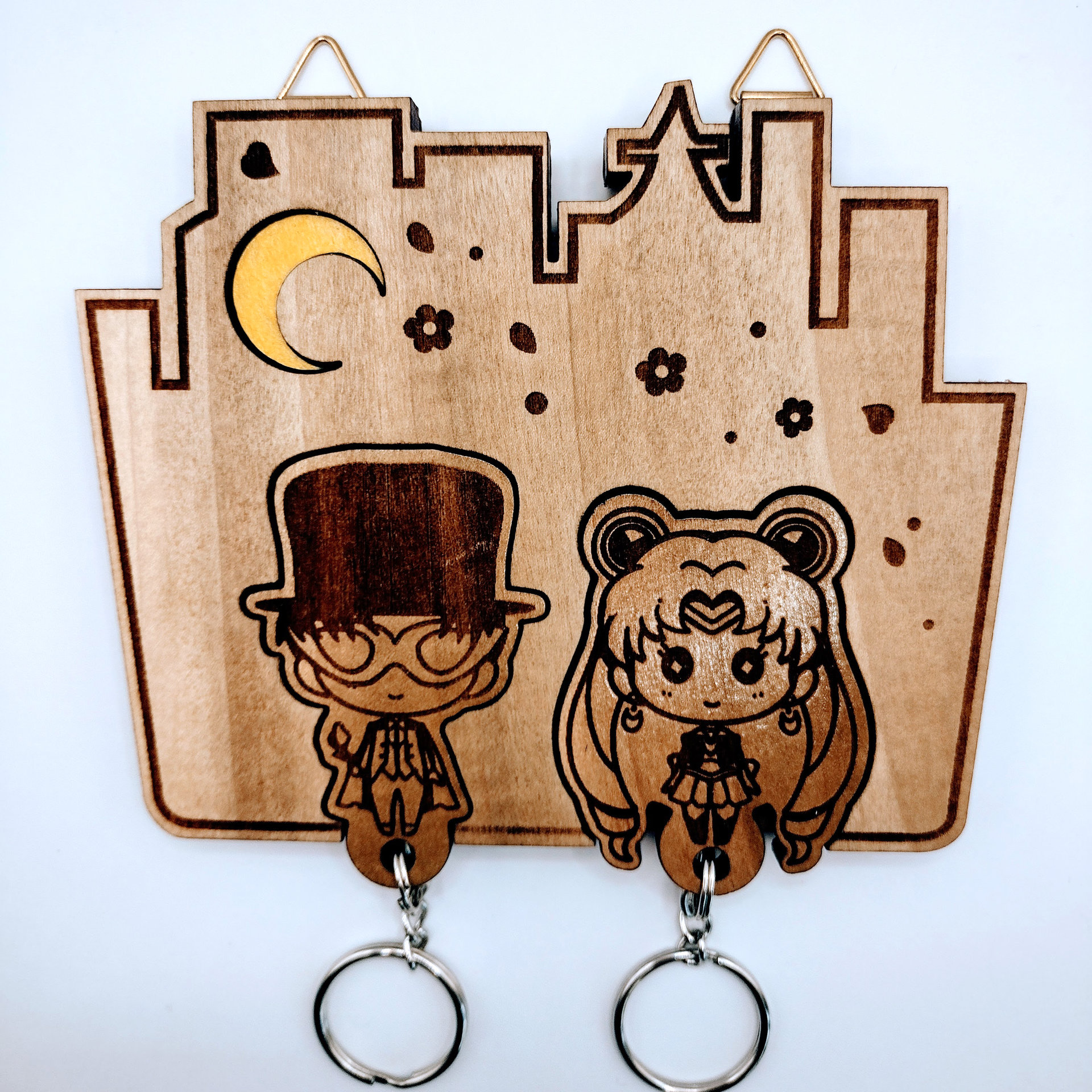 Tokyo Moon Keyholder Set