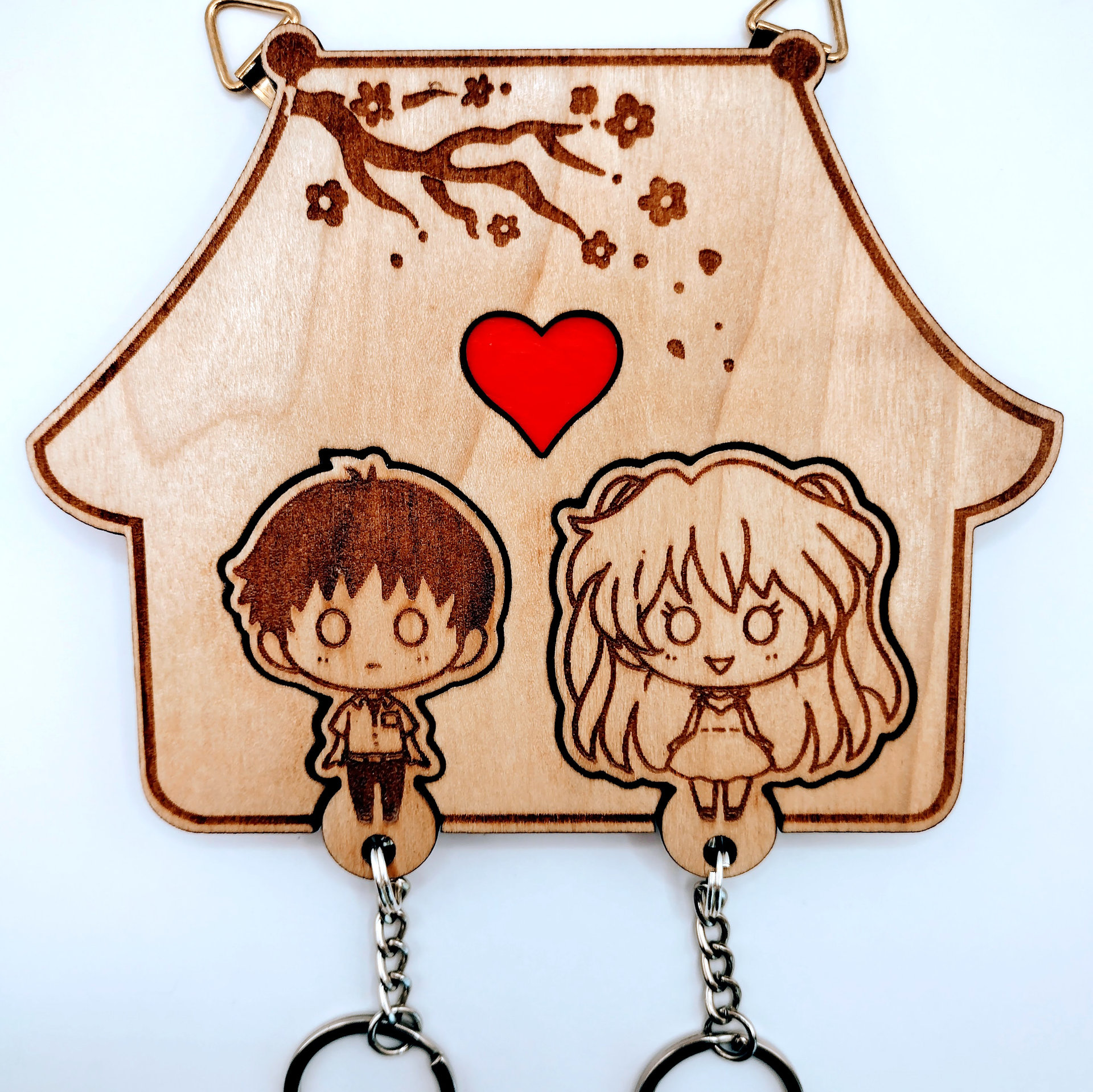 Eva Keyholder Set - DISCOUNT
