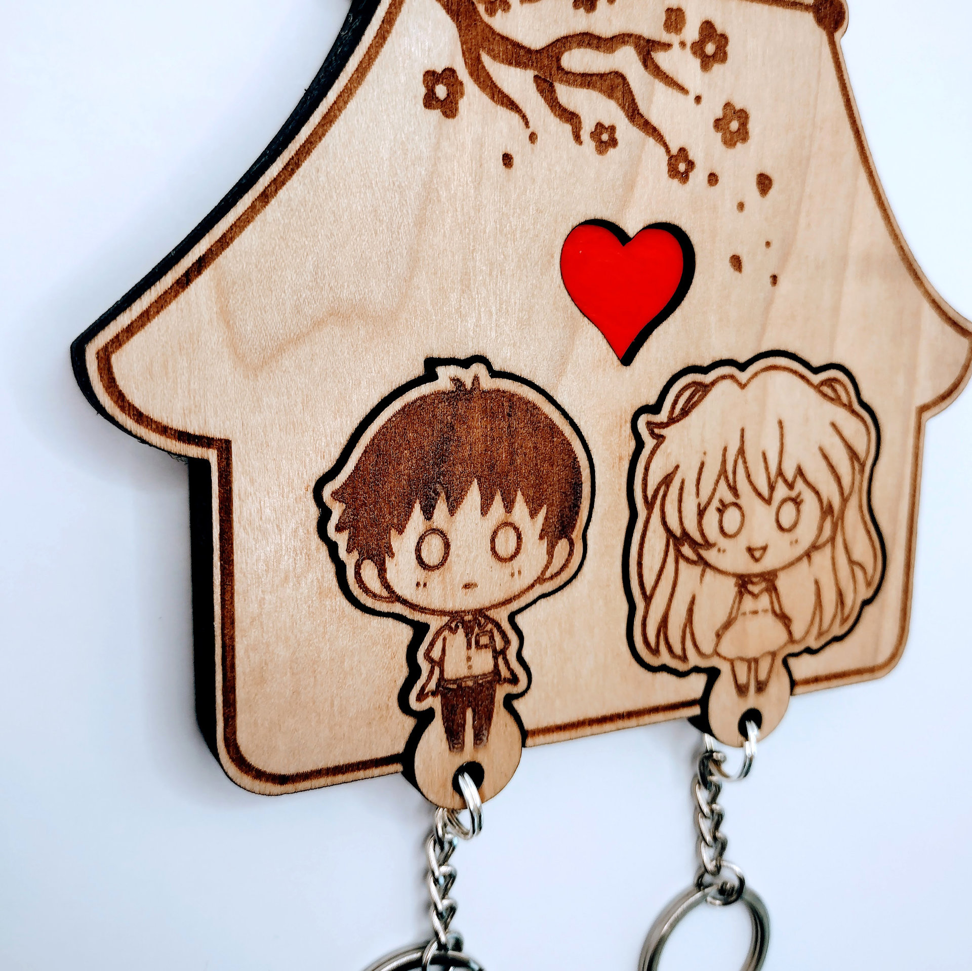 Eva Keyholder Set - DISCOUNT