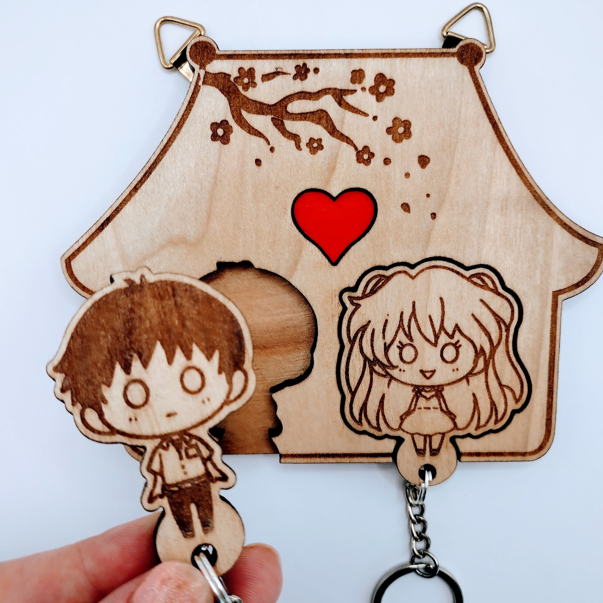 Eva Keyholder Set - DISCOUNT