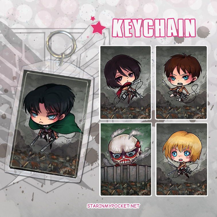 AOT Anime Gift Set