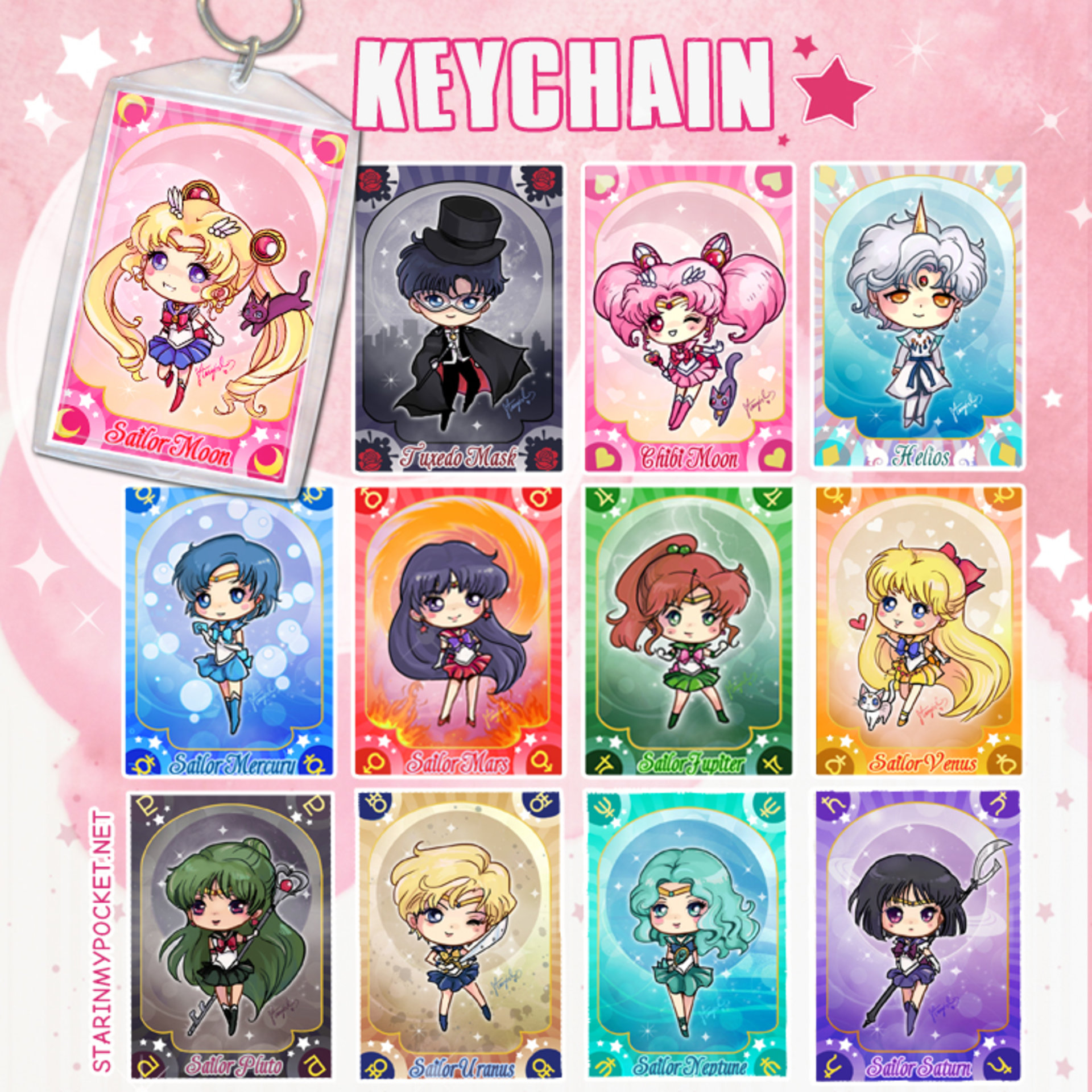 SM Kawaii Moon Anime Gift Set