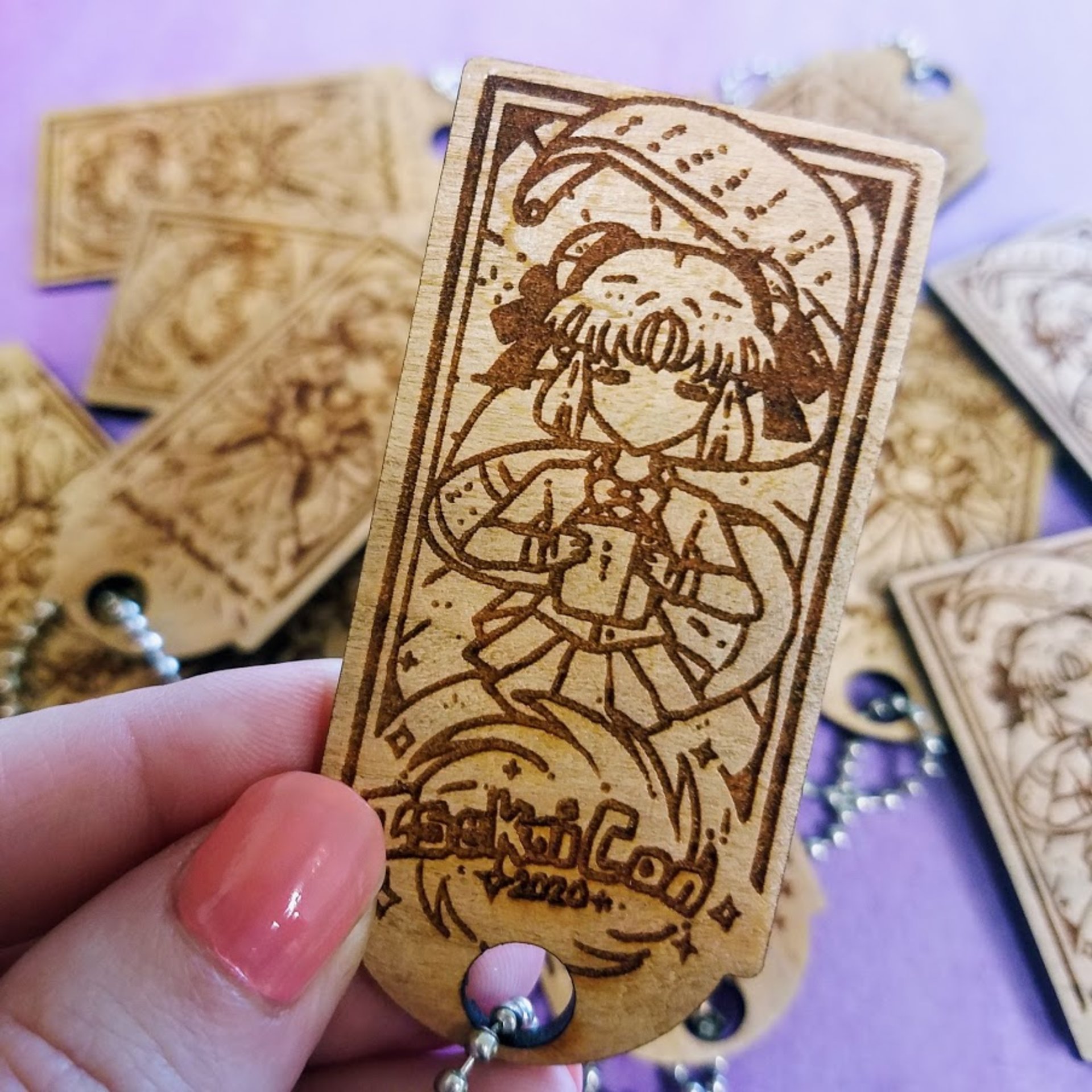 Fushigi Yuugi Keychain