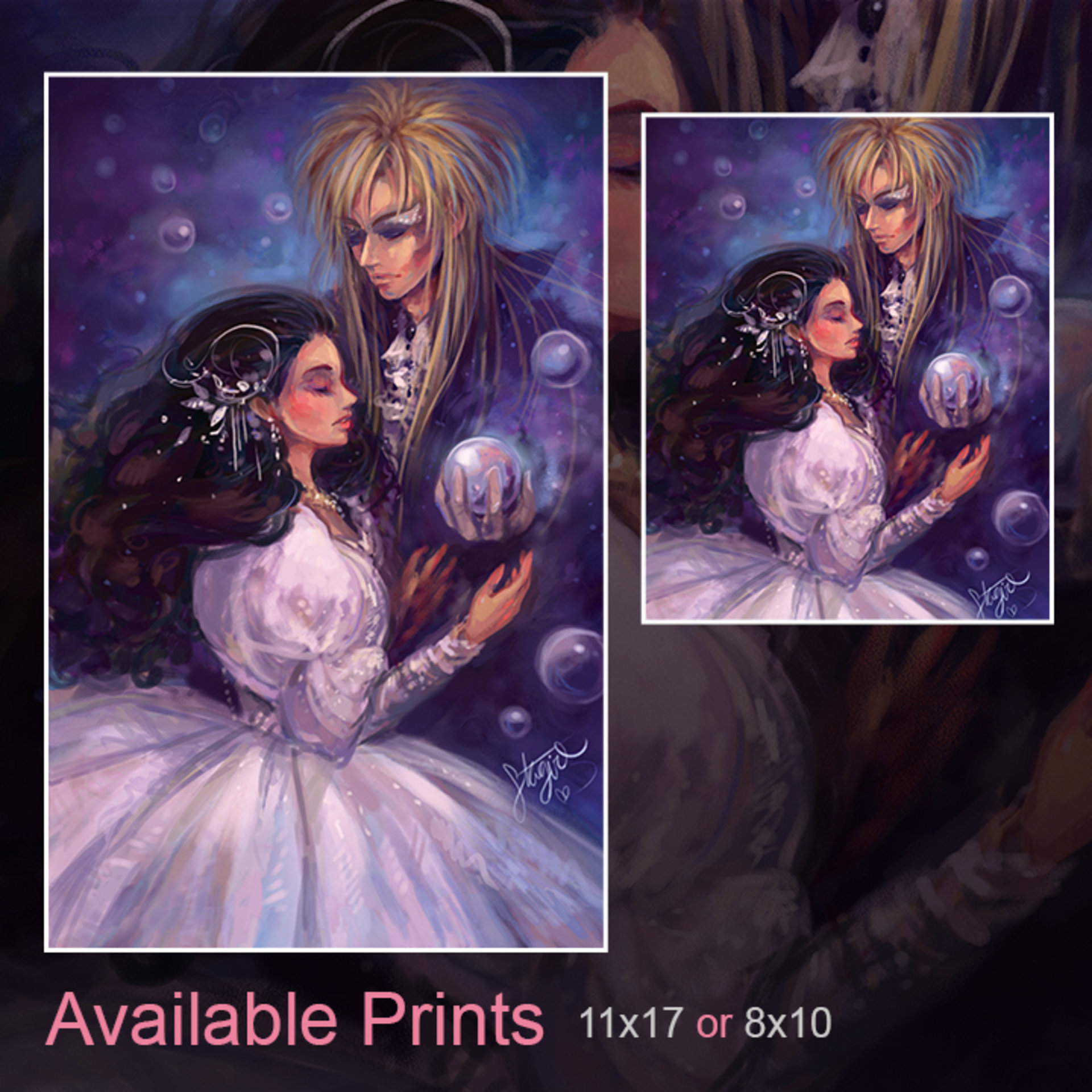 Goblin King Art Print