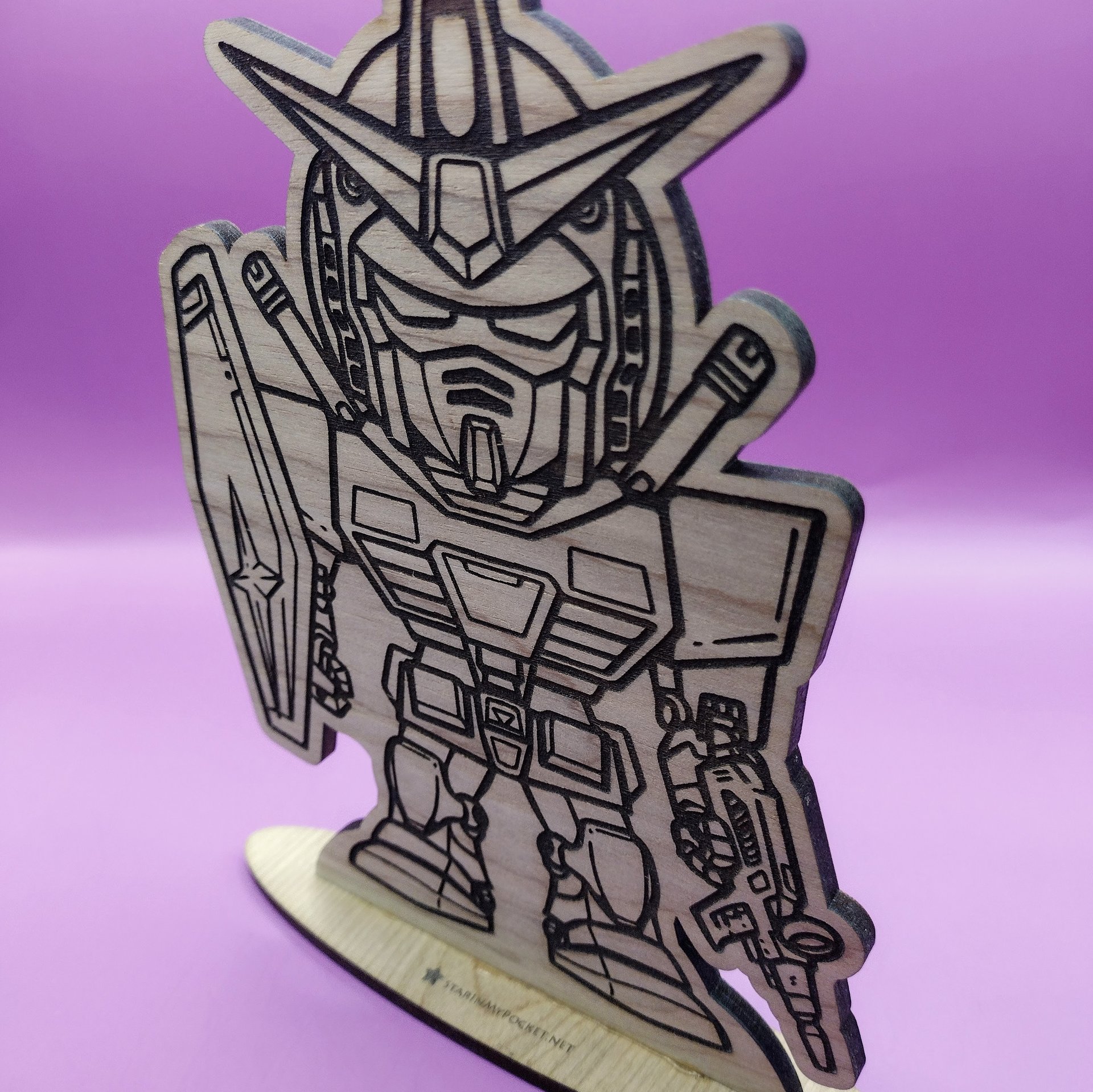 Mecha Robot Standee