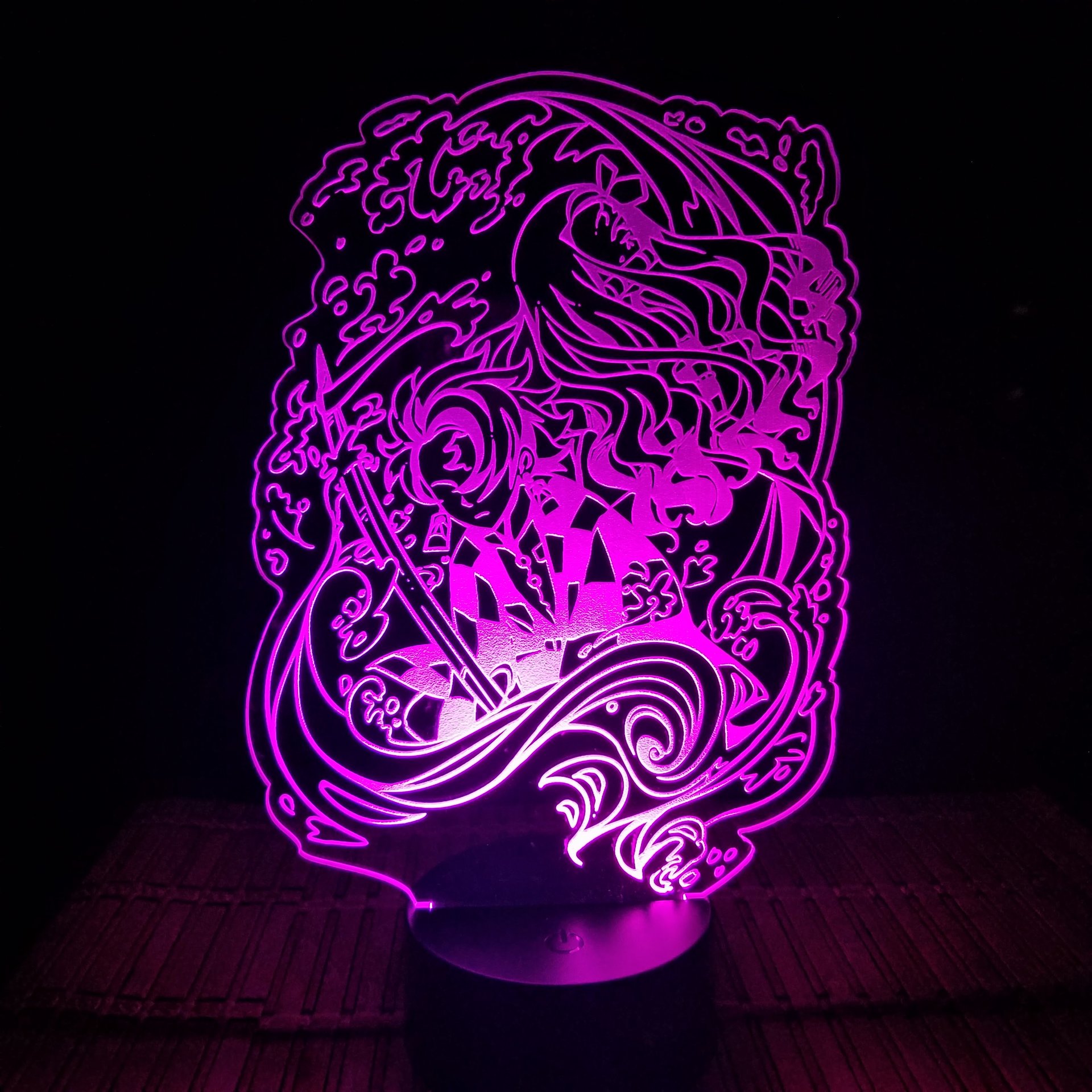 KNY Anime LED Lamp