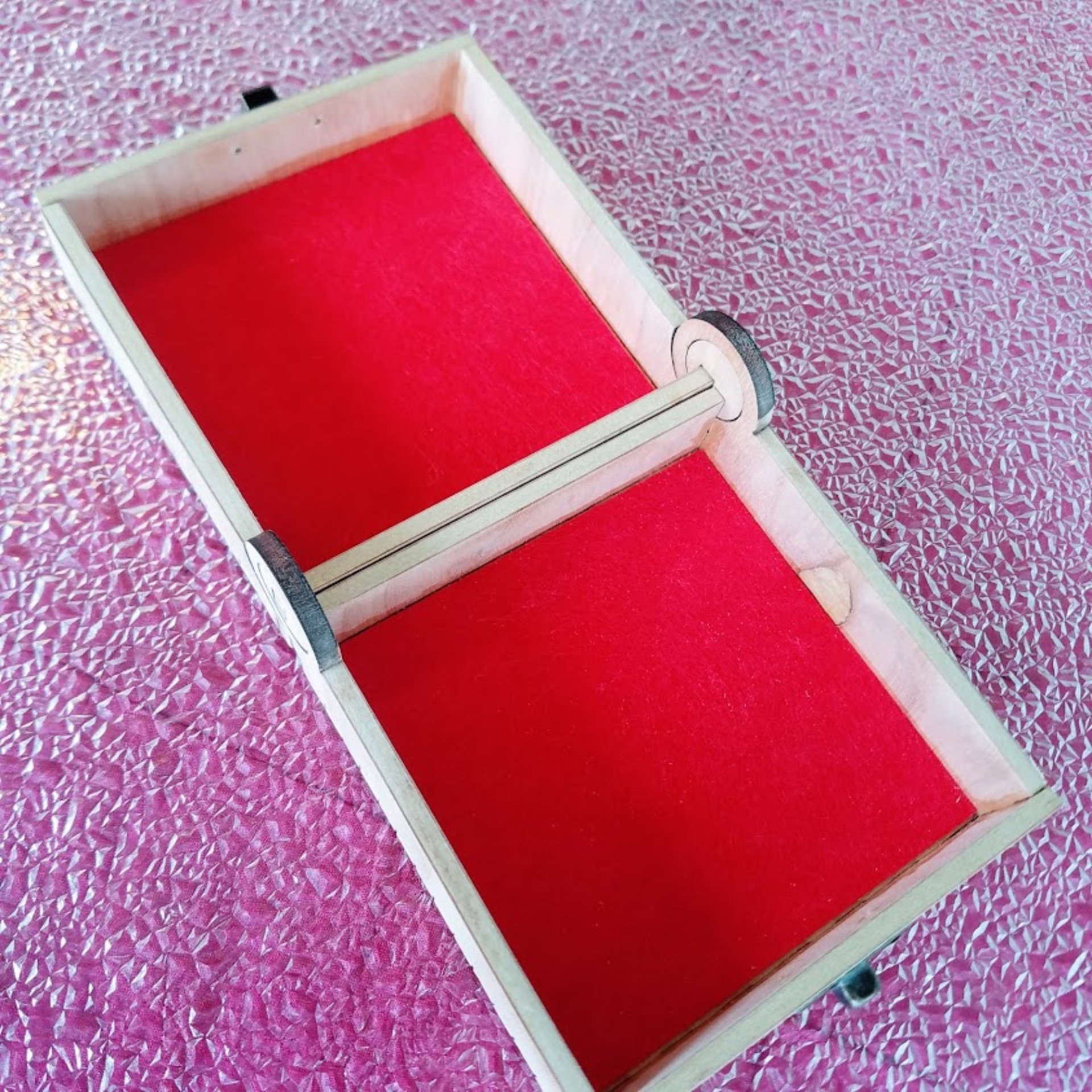 Sakura #1 Birch Engraved Box *Sold