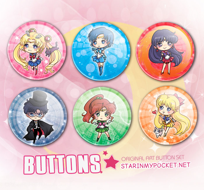 Anime Buttons