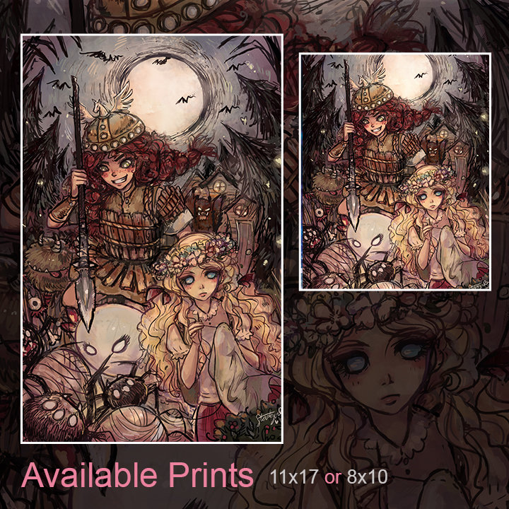 Don't Starve Art Print