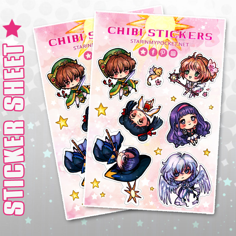 CSS Chibi Stickers