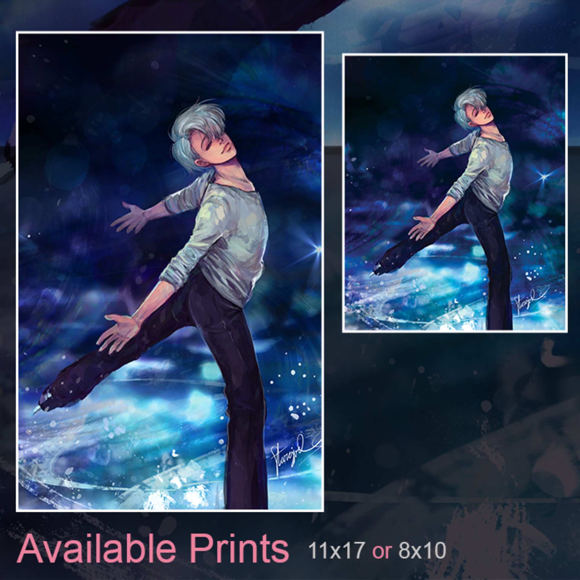 Victor Art Print
