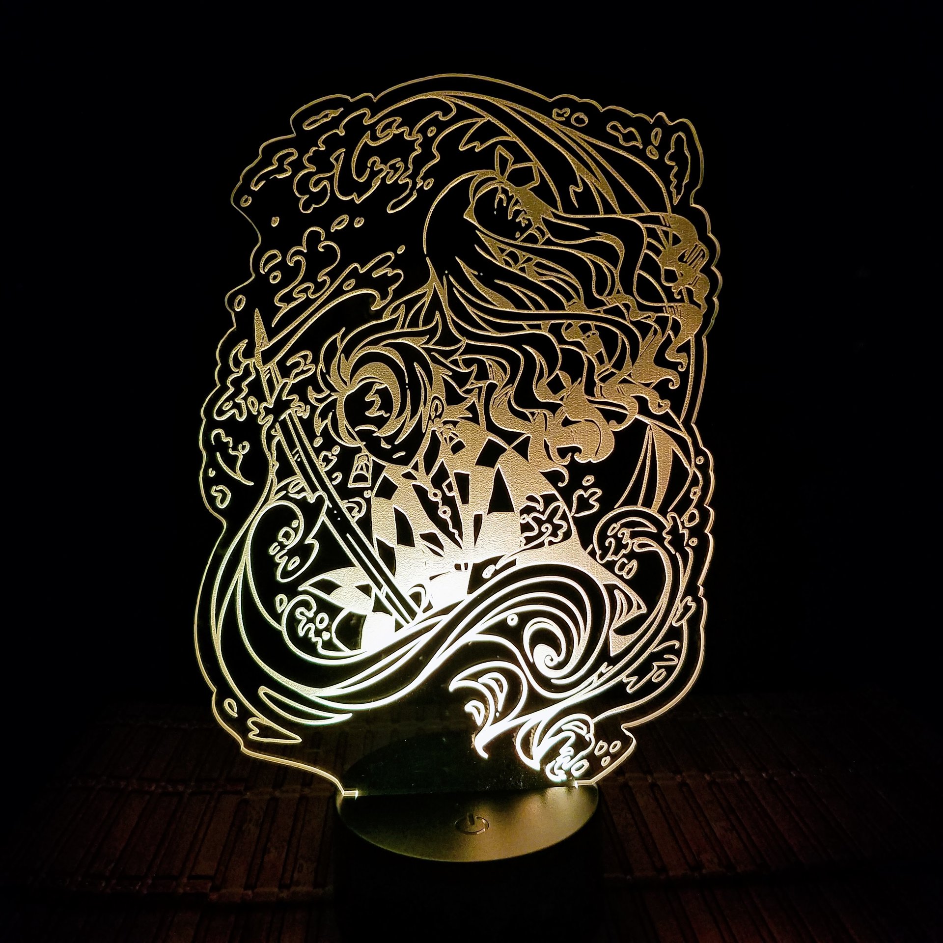 KNY Anime LED Lamp