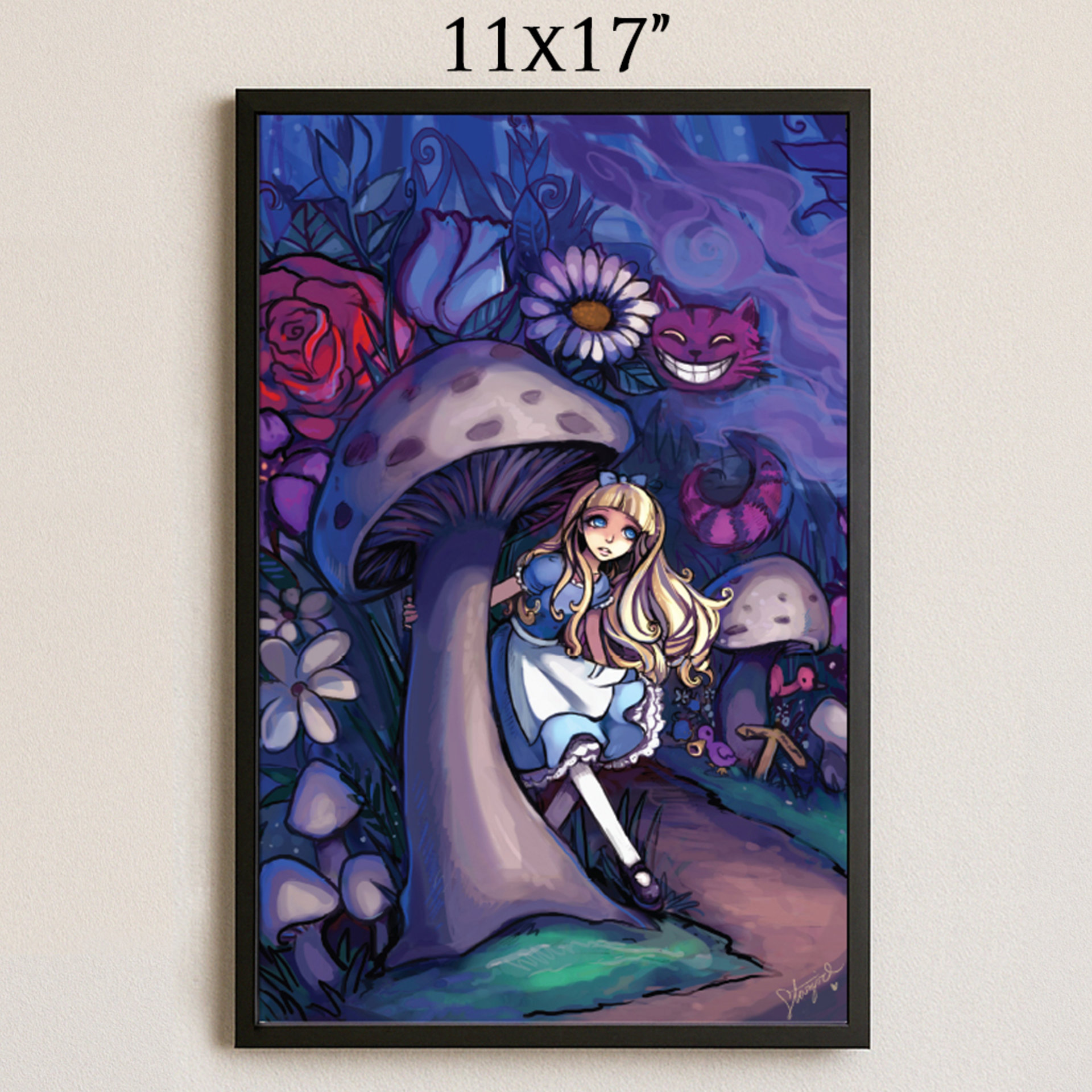 Alice in Wonderland Art Print