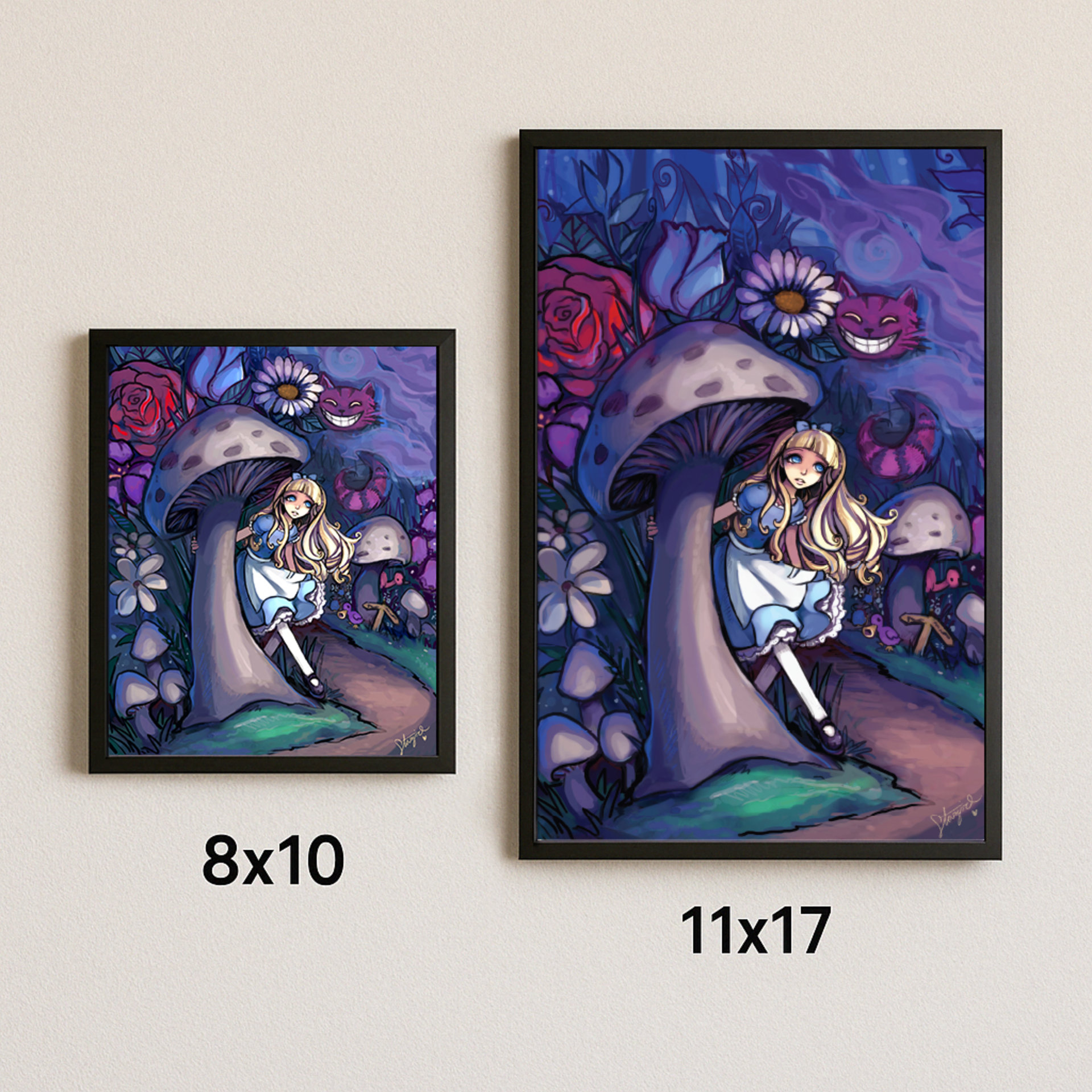 Alice in Wonderland Art Print