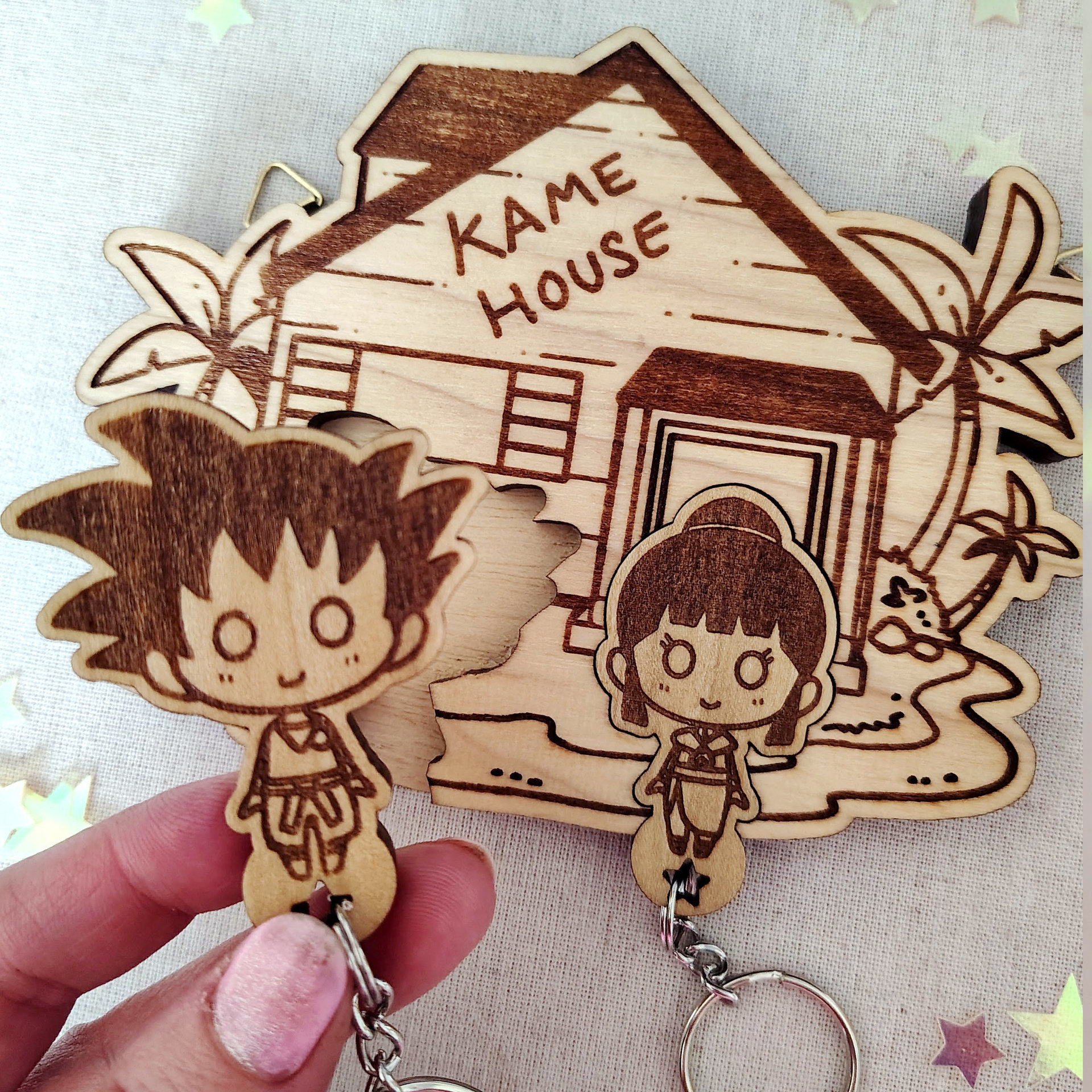 Keyholder Set Kame House