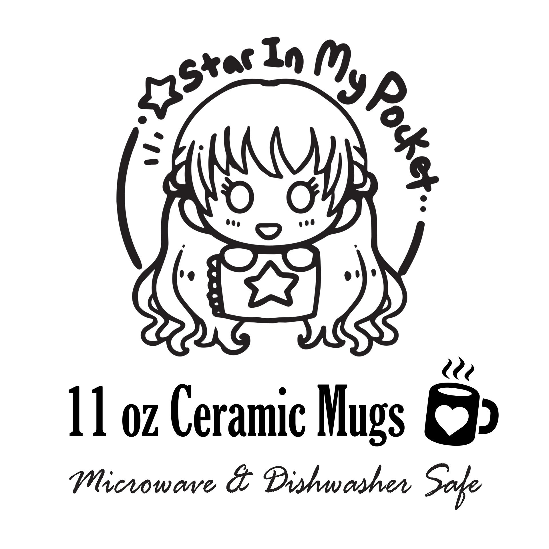Greatest Adventure Ceramic Art Mug