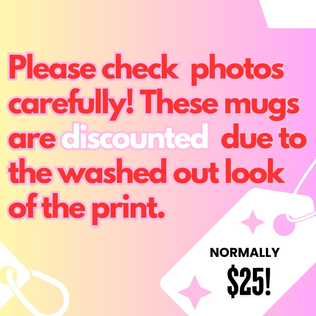 B-GRADE Stardew Valley Ceramic Art Mug