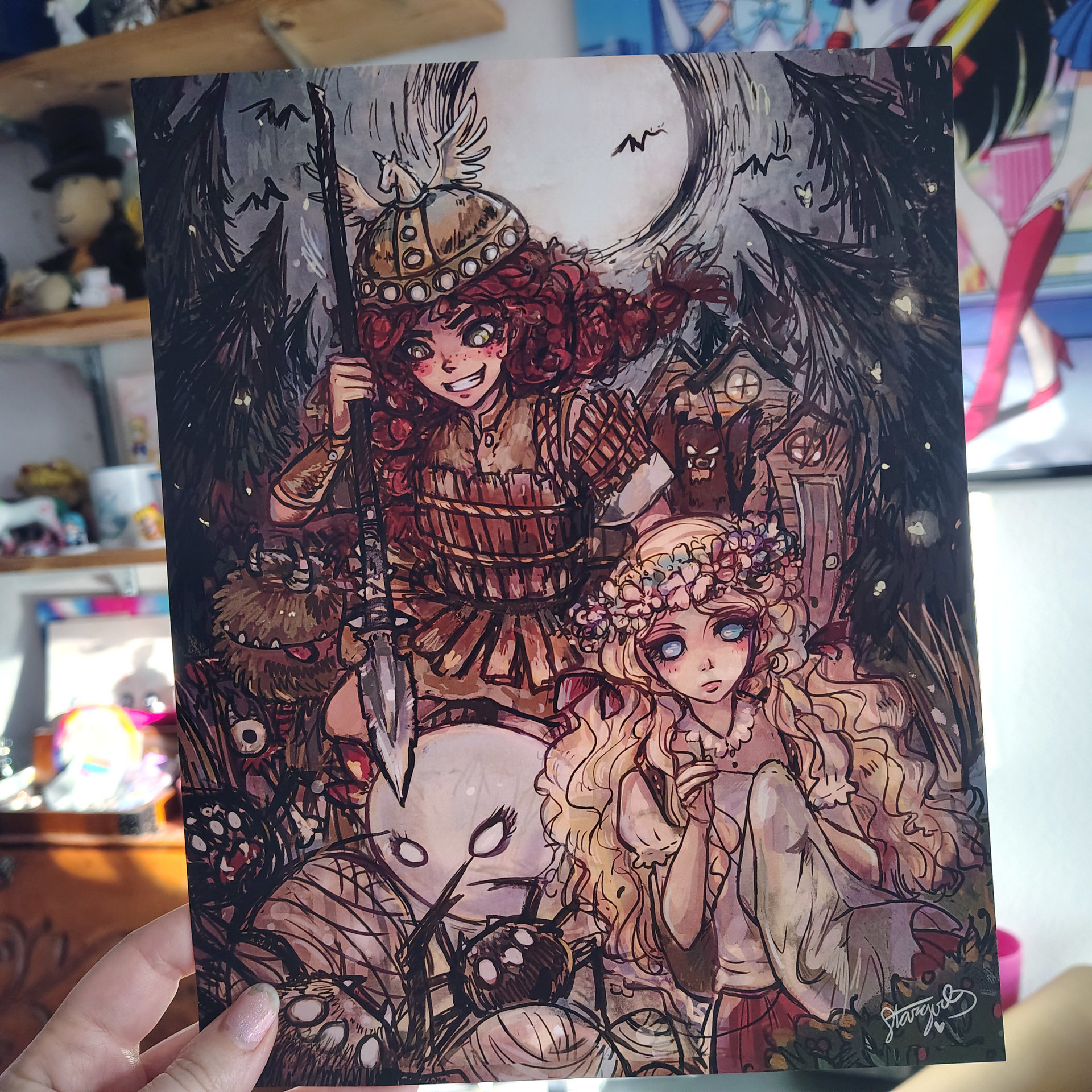 Don't Starve Art Print