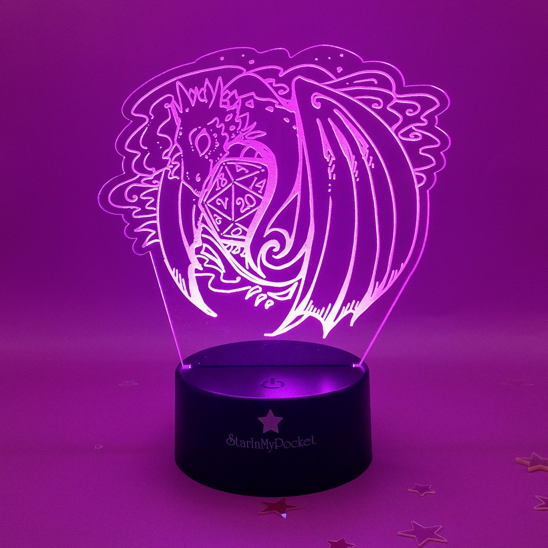 Dracon D20 LED Lamp