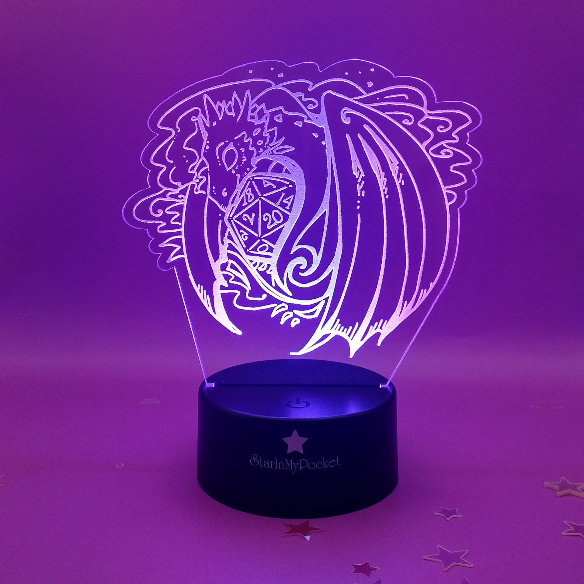 Dracon D20 LED Lamp