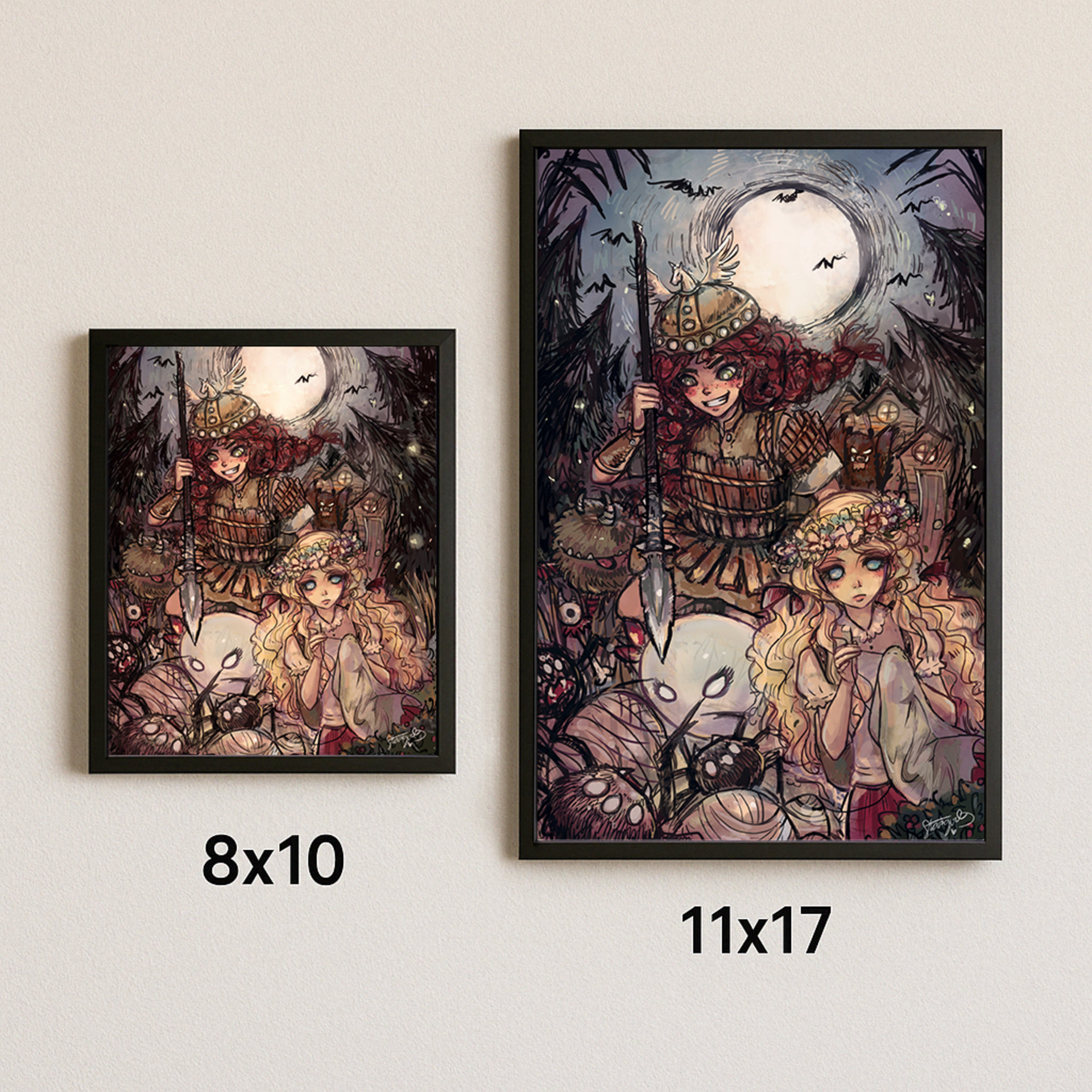 Don't Starve Art Print