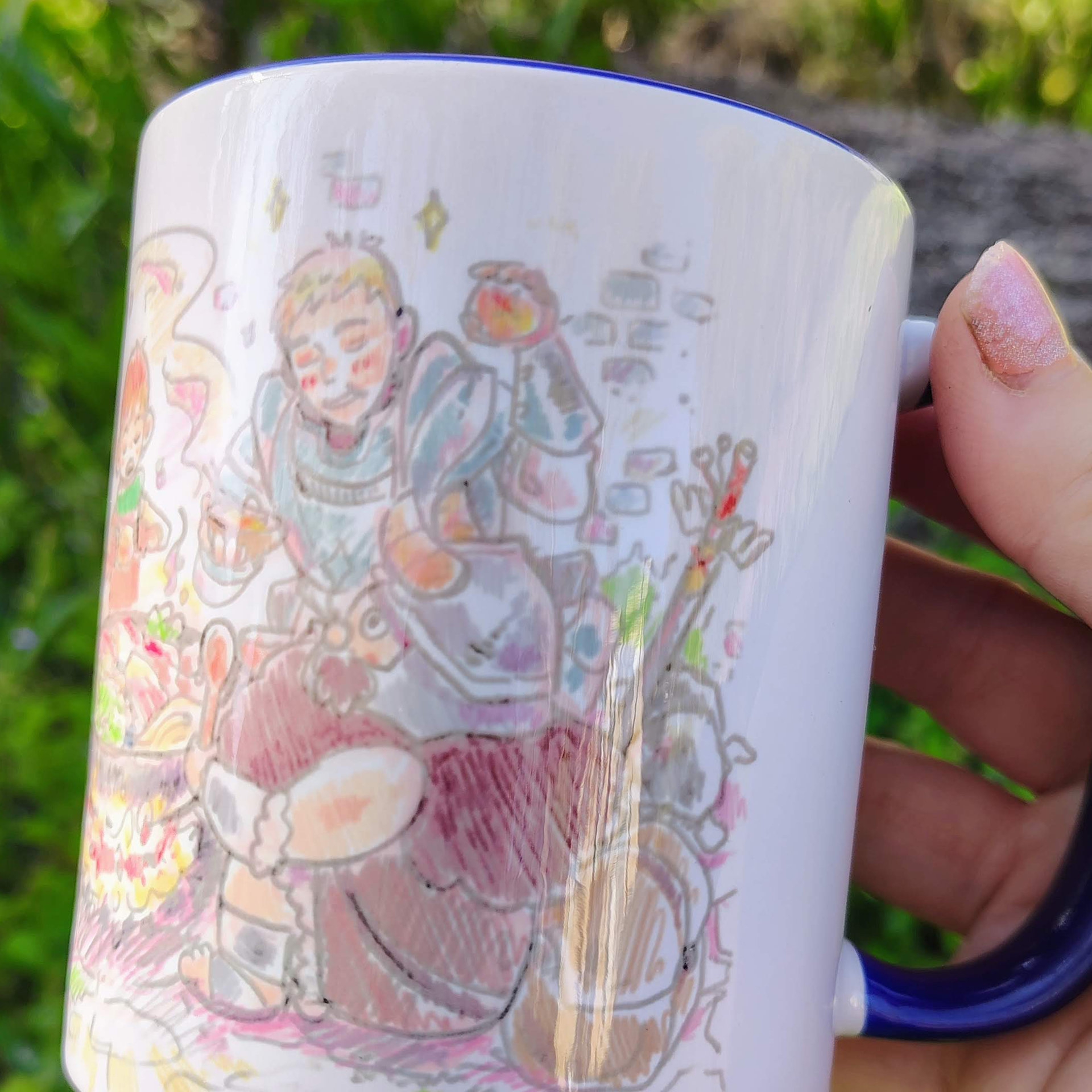 B-GRADE Dungeon Ceramic Art Mug