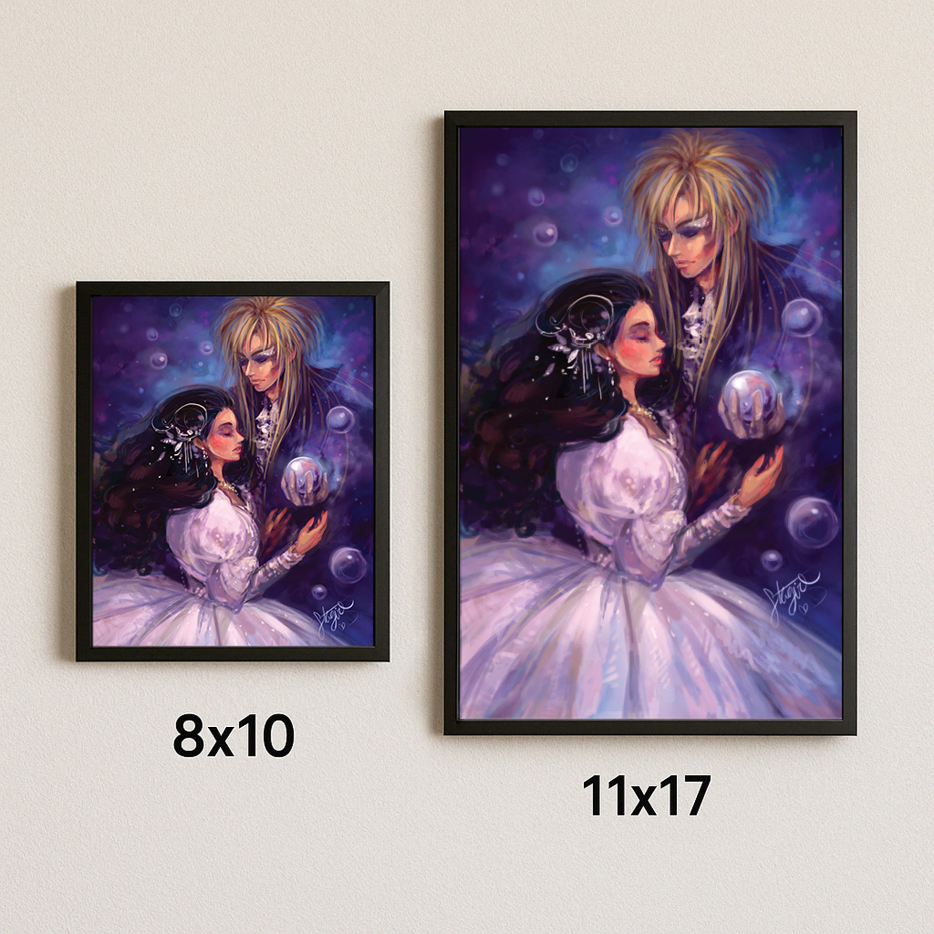 Labyrinth Art Print