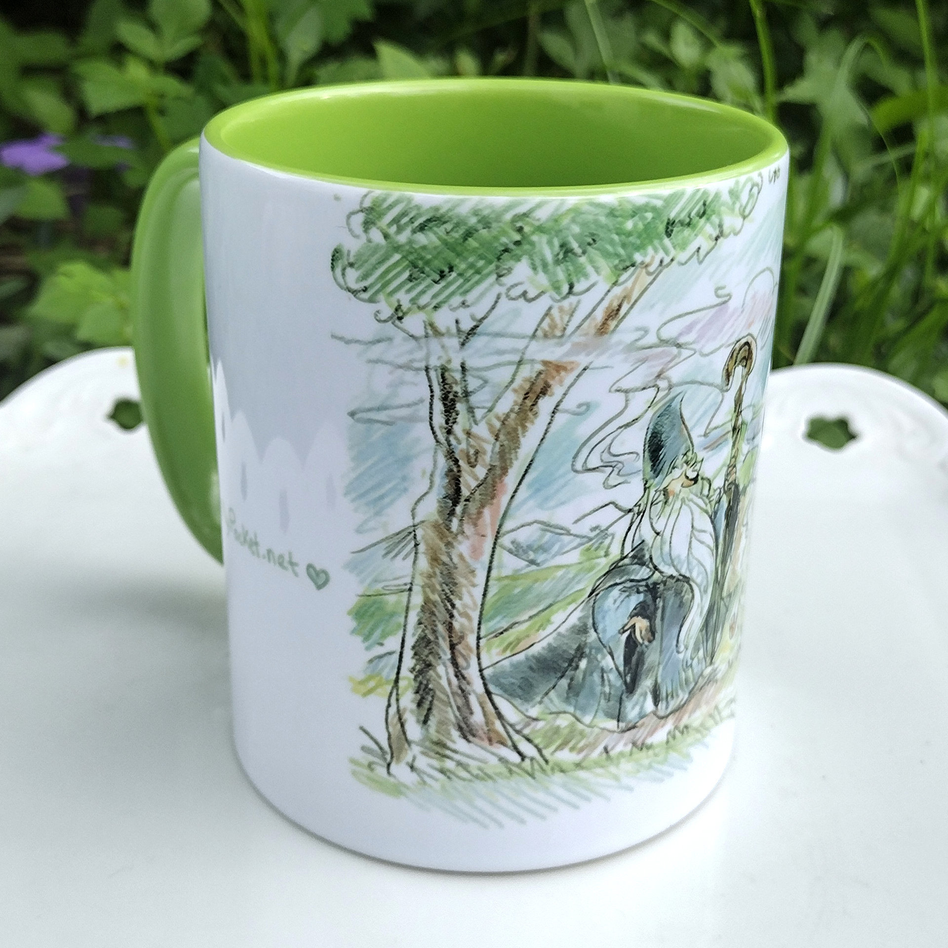 Greatest Adventure Ceramic Art Mug
